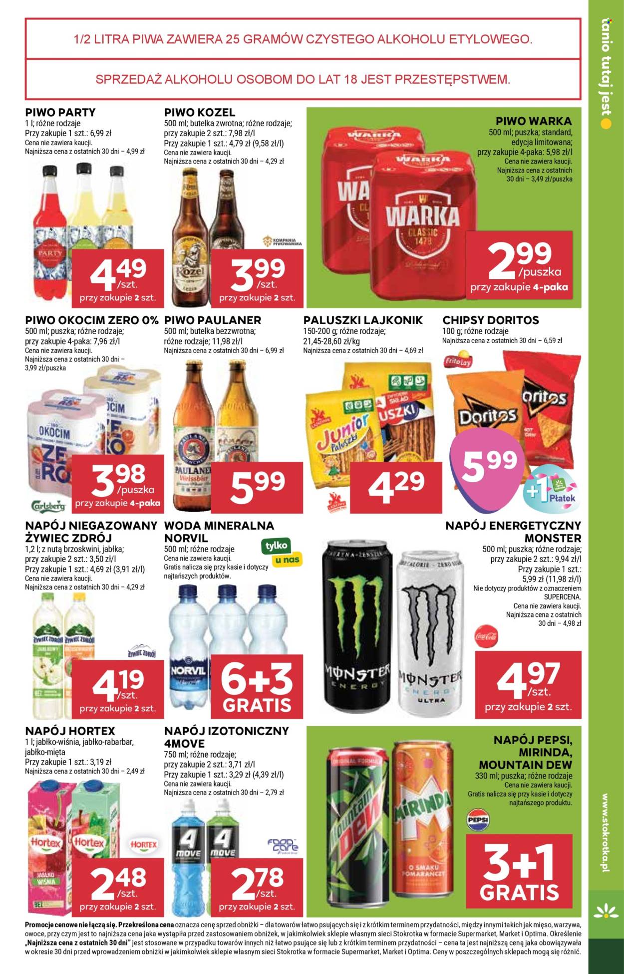 Gazetka Stokrotka Supermarket - 27.8.2026. - 2.9.2026.. Strona 35