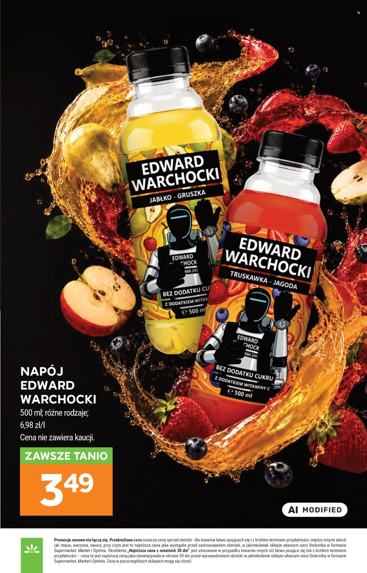 Gazetka Stokrotka Supermarket - 27.8.2026. - 2.9.2026.. Strona 36