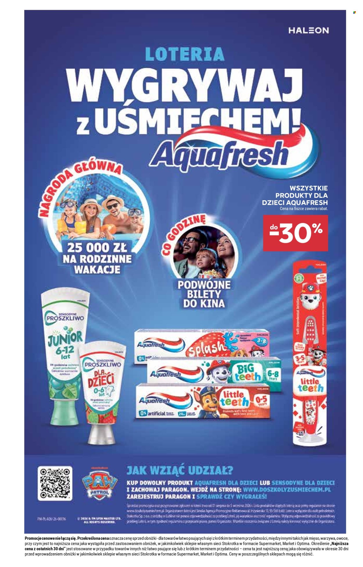 Gazetka Stokrotka Supermarket - 27.8.2026. - 2.9.2026.. Strona 39