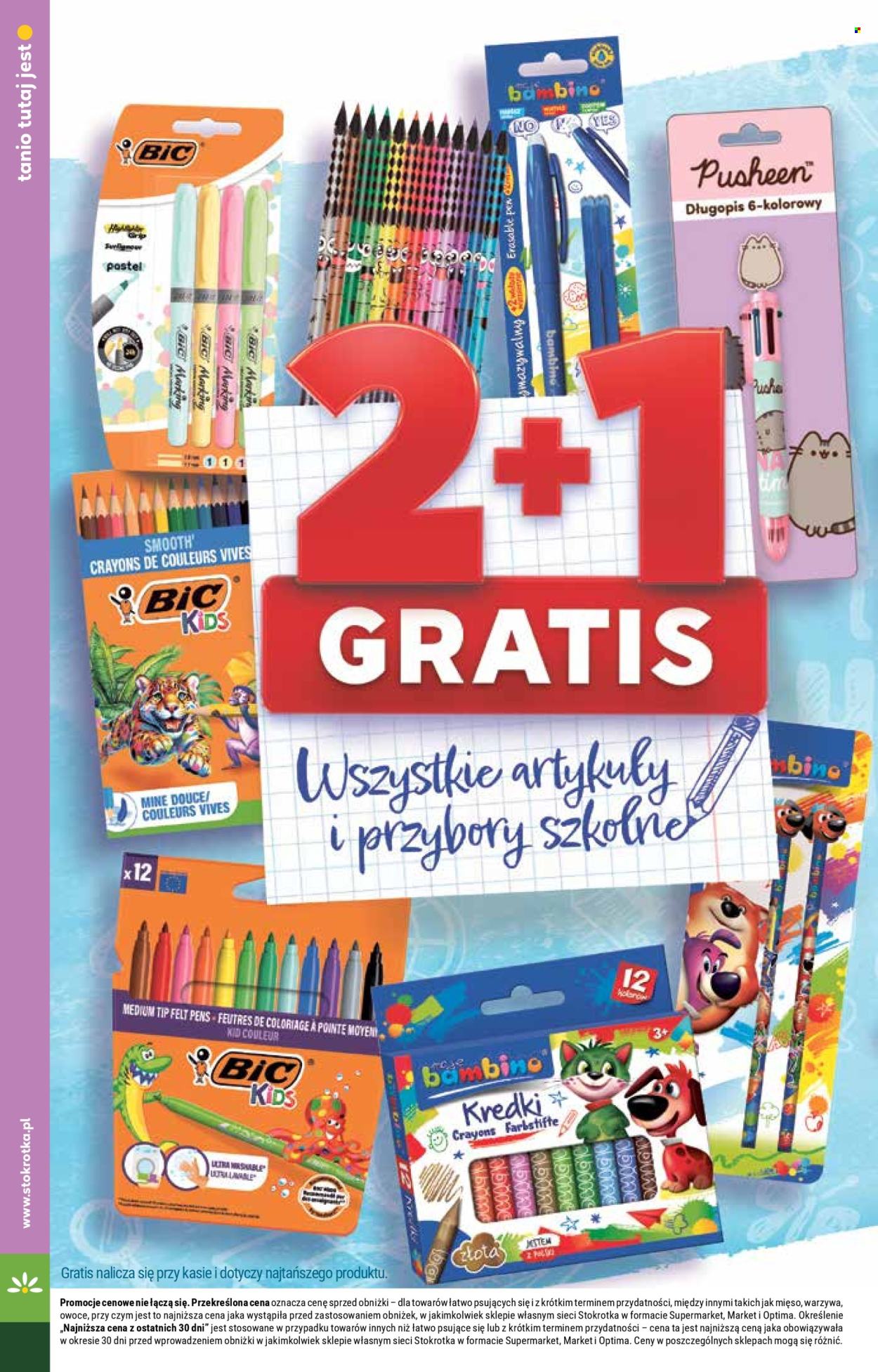 Gazetka Stokrotka Supermarket - 27.8.2026. - 2.9.2026.. Strona 42