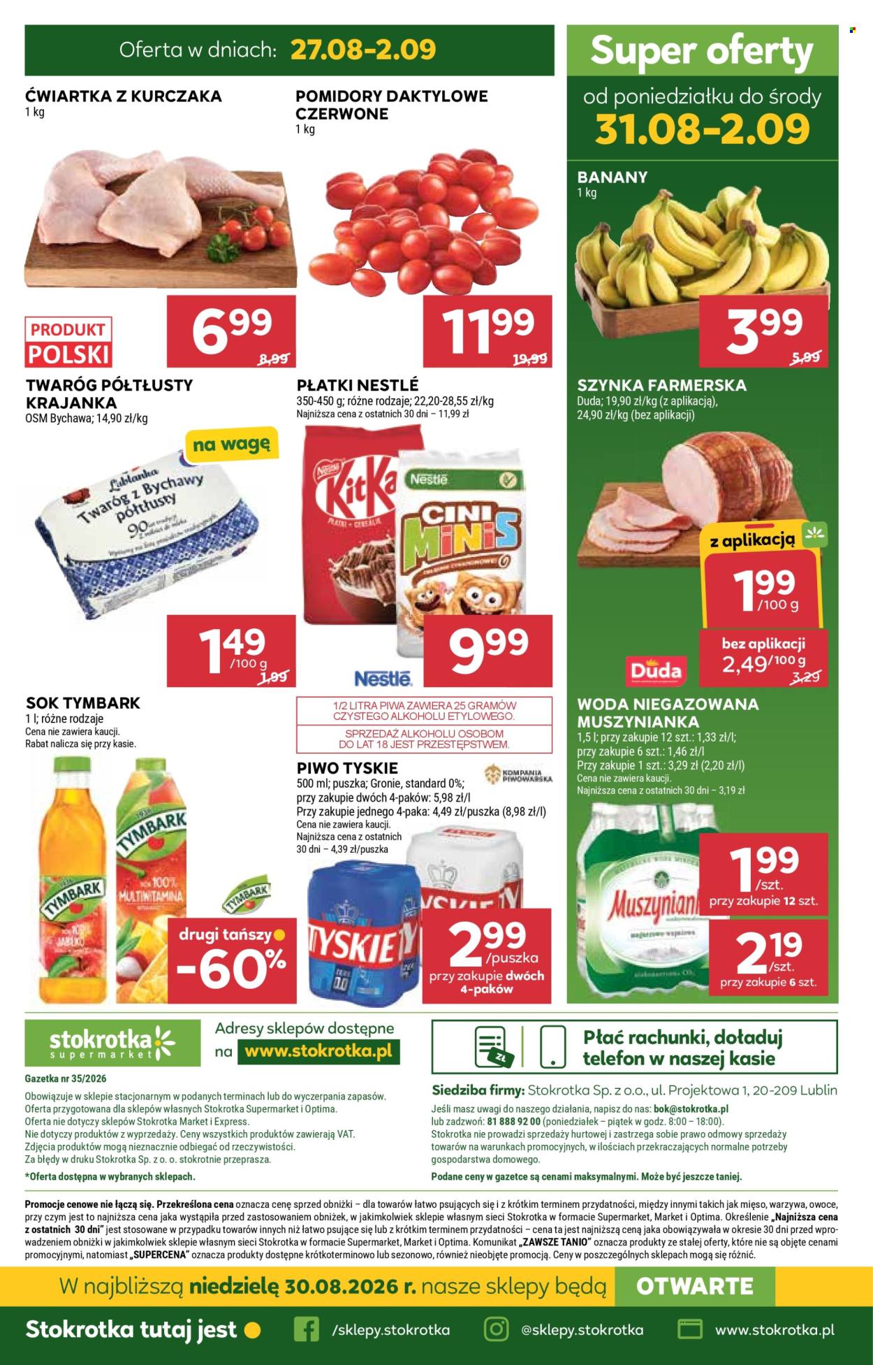Gazetka Stokrotka Supermarket - 27.8.2026. - 2.9.2026.. Strona 46