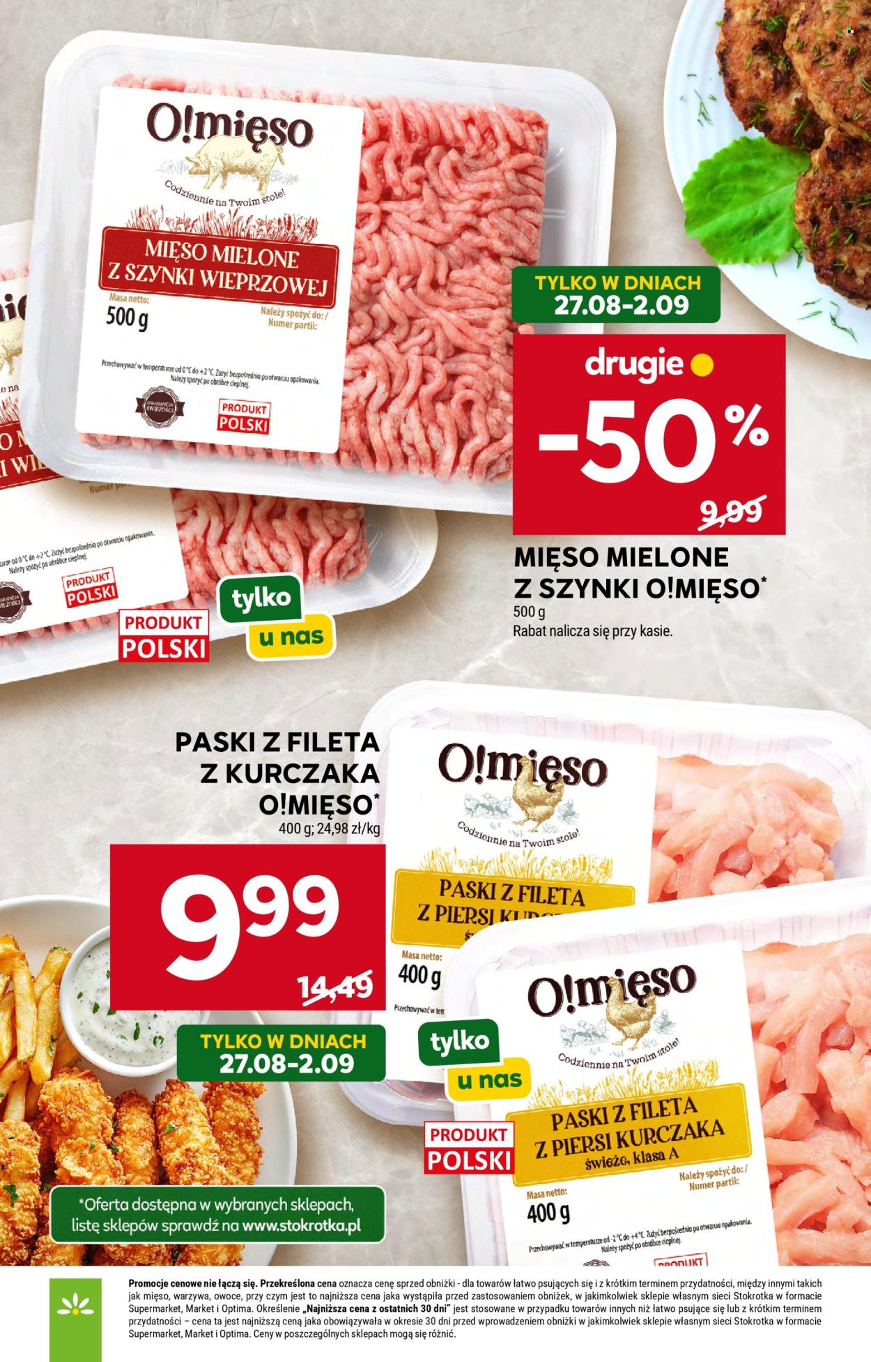 Gazetka Stokrotka Market - 27.8.2026. - 2.9.2026.. Strona 2