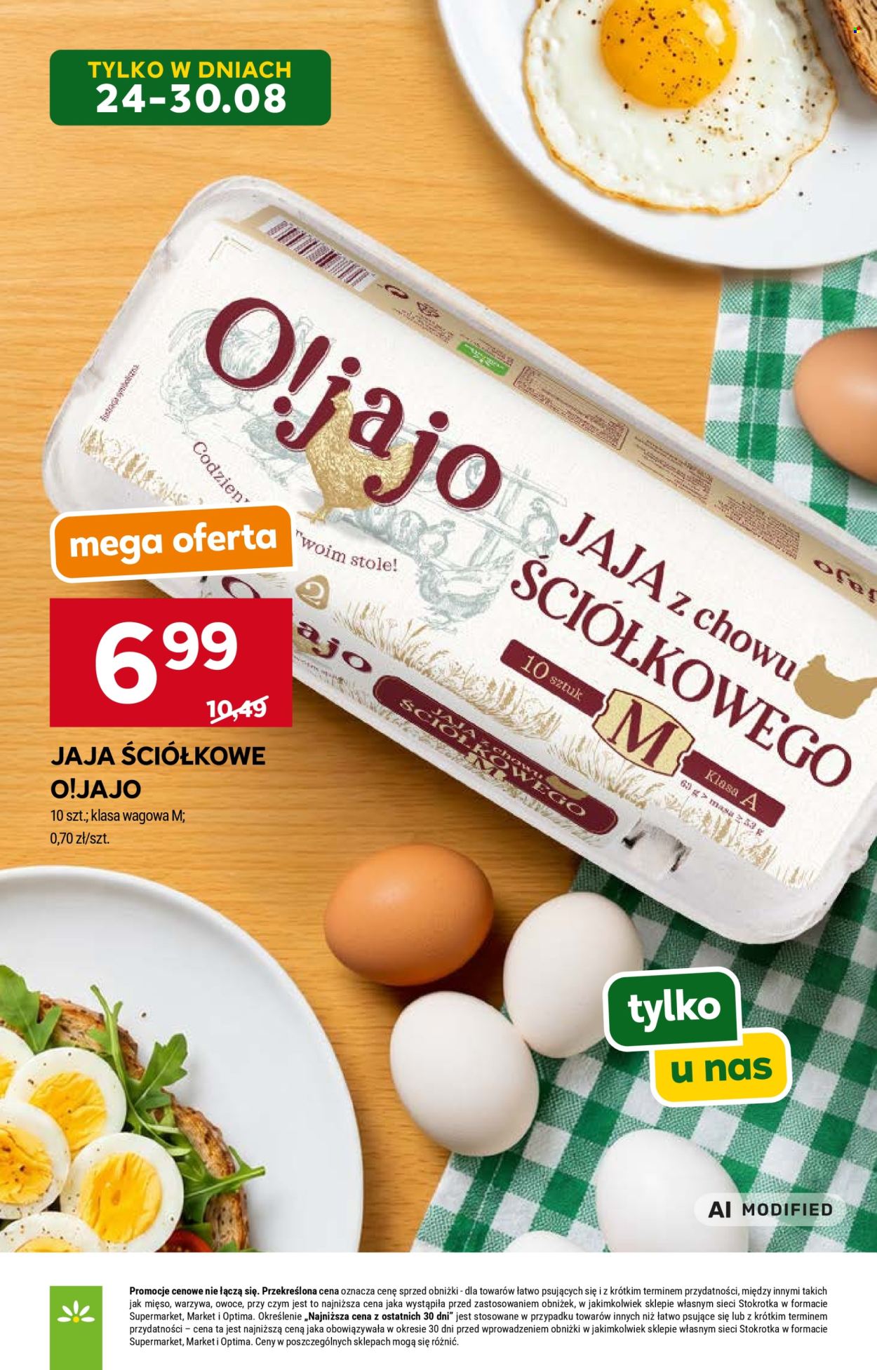 Gazetka Stokrotka Market - 27.8.2026. - 2.9.2026.. Strona 3