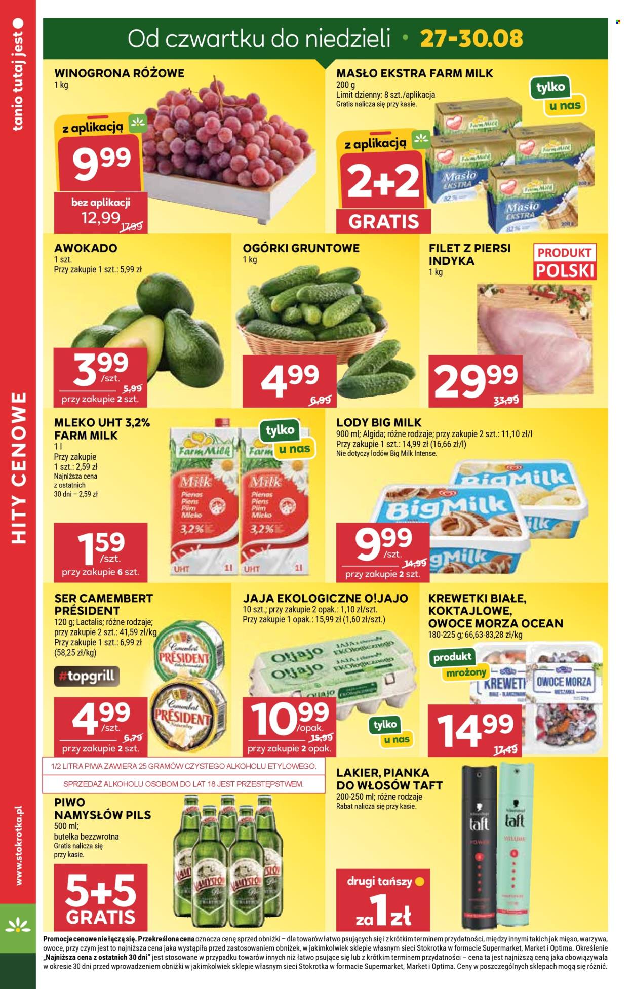 Gazetka Stokrotka Market - 27.8.2026. - 2.9.2026.. Strona 4