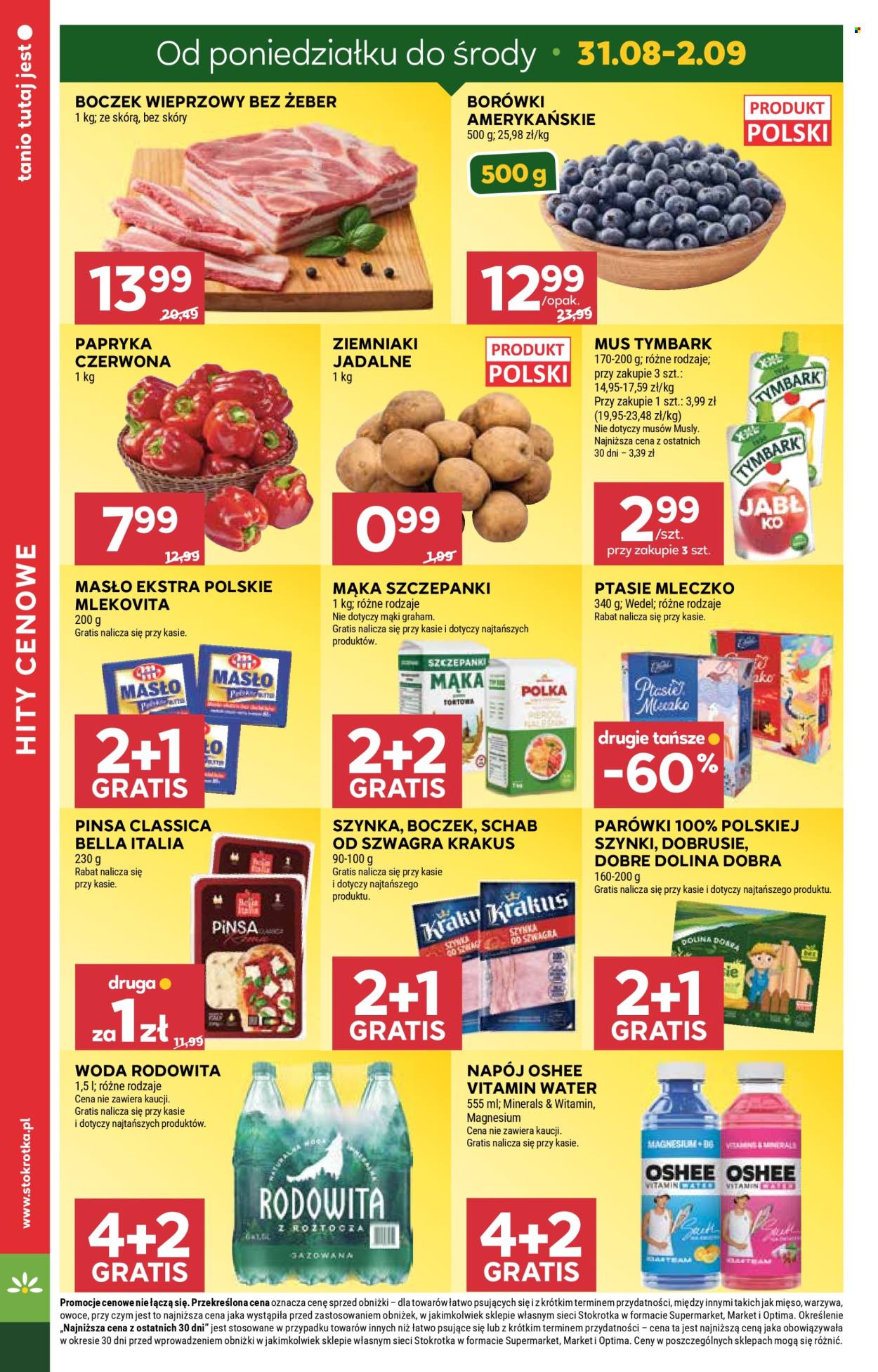 Gazetka Stokrotka Market - 27.8.2026. - 2.9.2026.. Strona 6