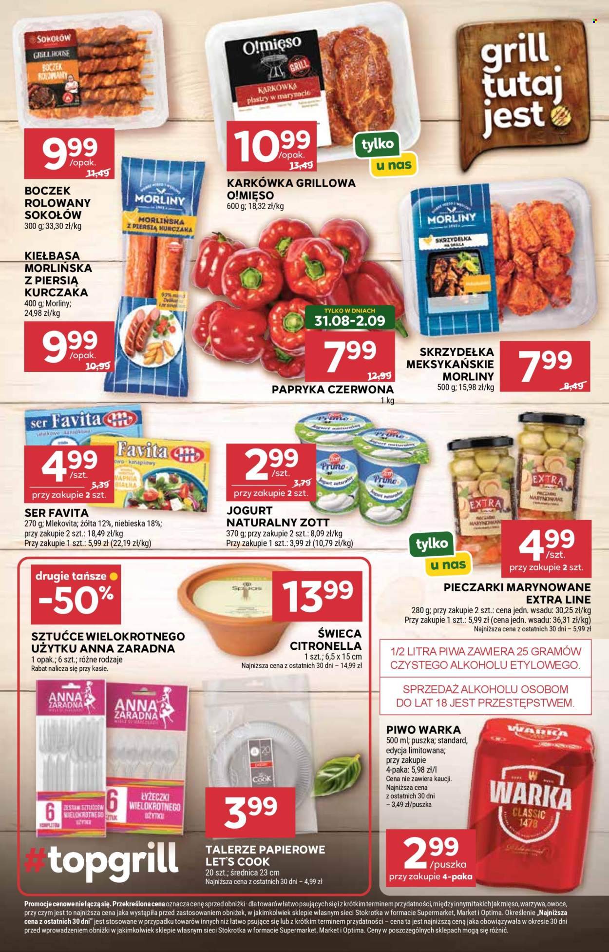 Gazetka Stokrotka Market - 27.8.2026. - 2.9.2026.. Strona 7