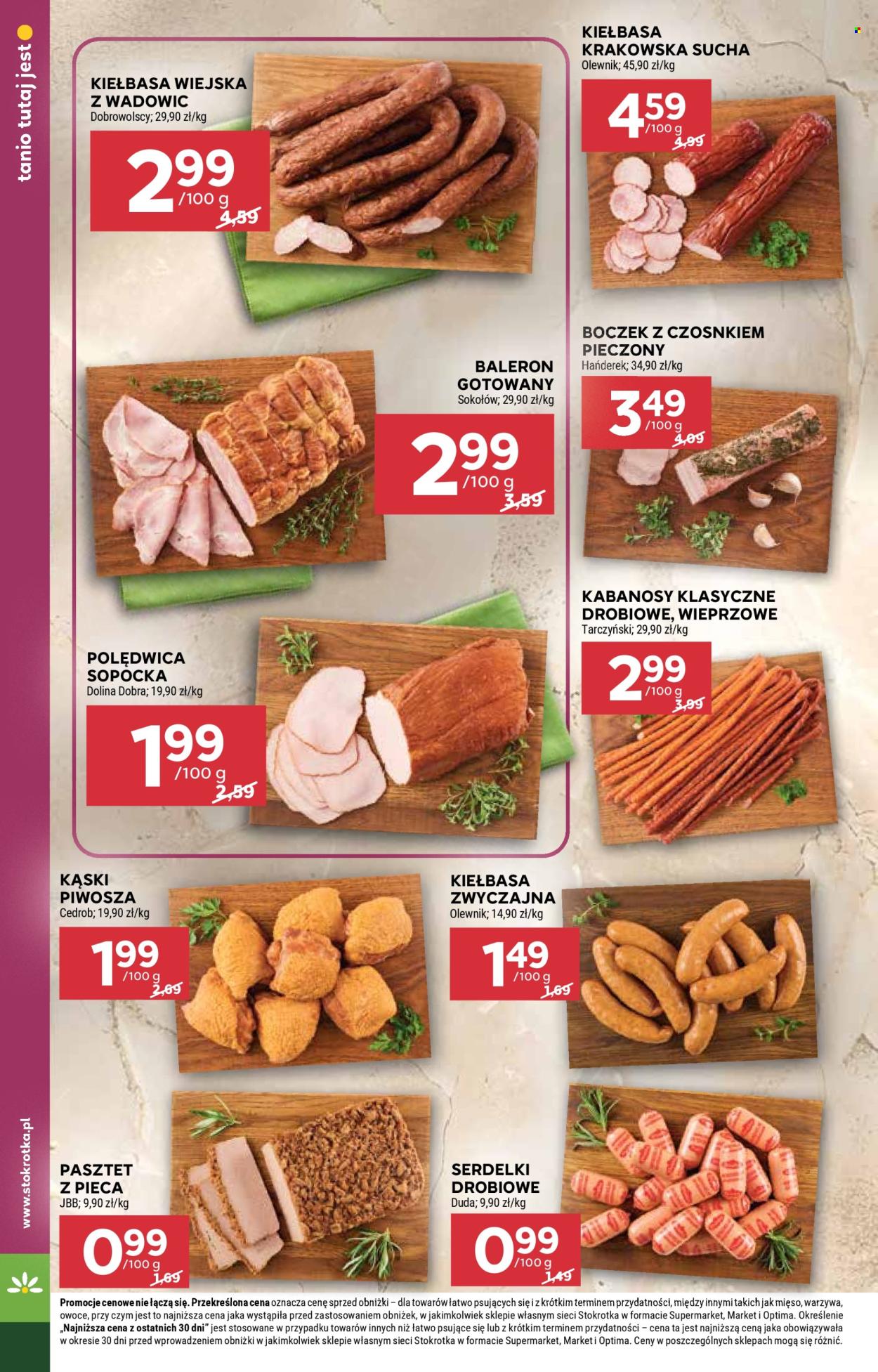 Gazetka Stokrotka Market - 27.8.2026. - 2.9.2026.. Strona 8