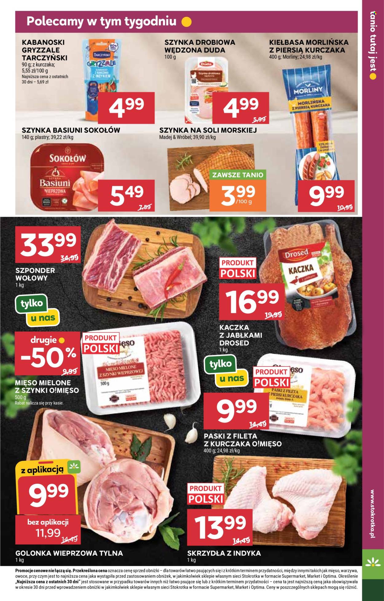 Gazetka Stokrotka Market - 27.8.2026. - 2.9.2026.. Strona 9