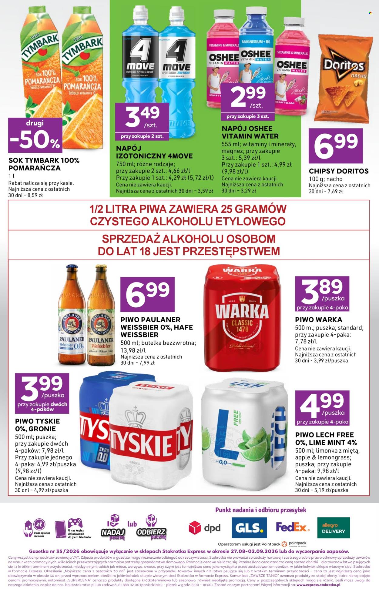 Gazetka Stokrotka Express - 27.8.2026. - 2.9.2026.. Strona 6