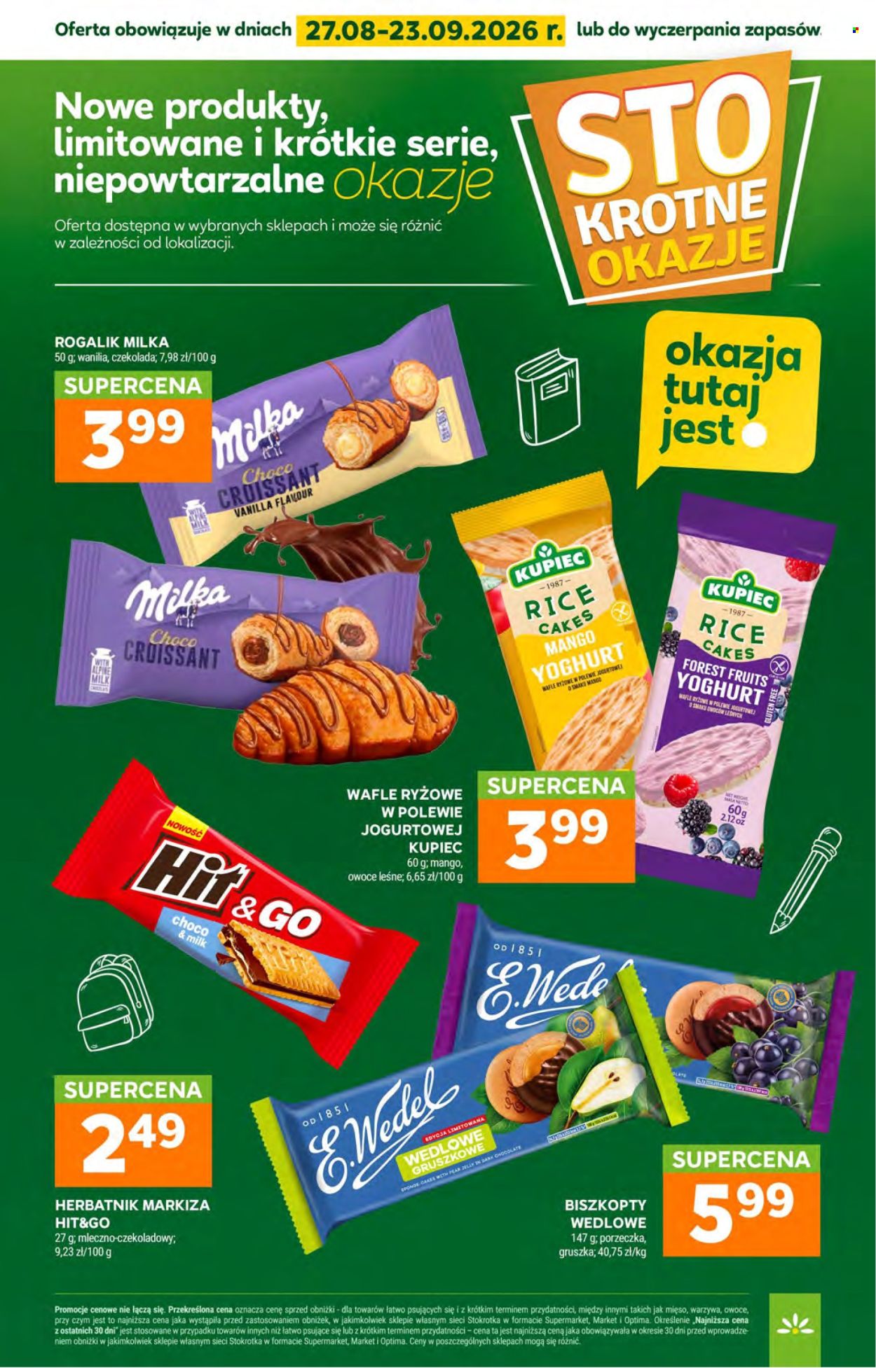 Gazetka Stokrotka Market - 27.8.2026. - 2.9.2026.. Strona 22