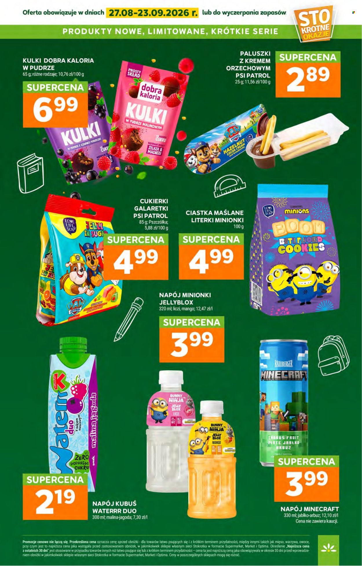 Gazetka Stokrotka Market - 27.8.2026. - 2.9.2026.. Strona 23