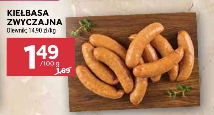 Kiełbasa zwyczajna