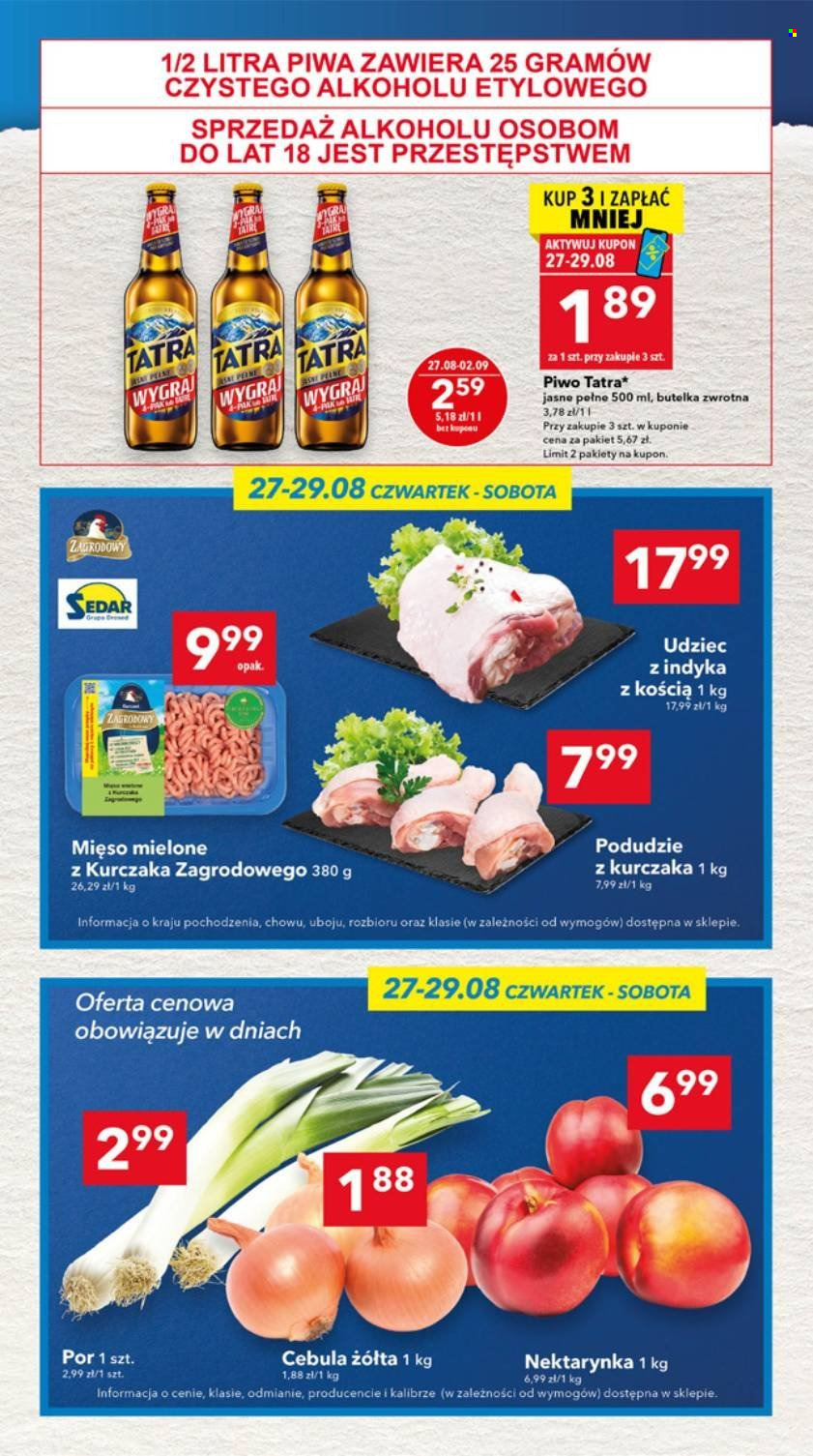 Gazetka Lewiatan - 27.8.2026. - 2.9.2026.. Strona 3