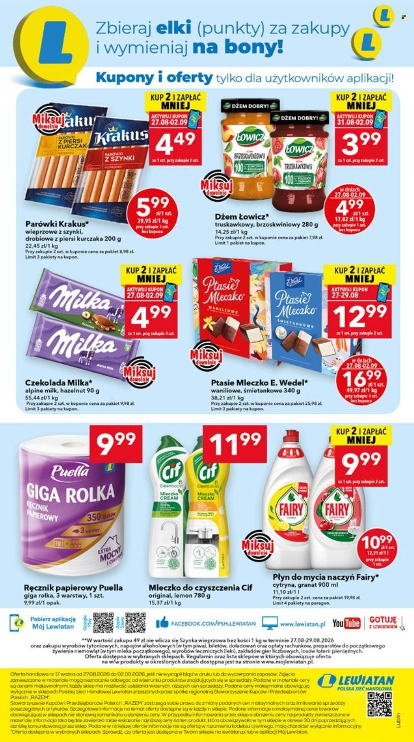 Gazetka Lewiatan - 27.8.2026. - 2.9.2026.. Strona 8