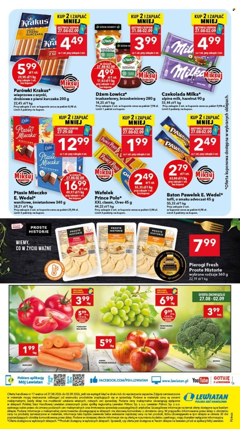 Gazetka Lewiatan - 27.8.2026. - 2.9.2026.. Strona 8