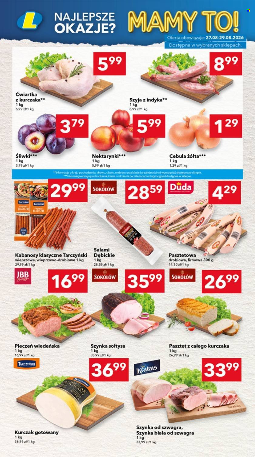 Gazetka Lewiatan - 27.8.2026. - 2.9.2026.. Strona 2