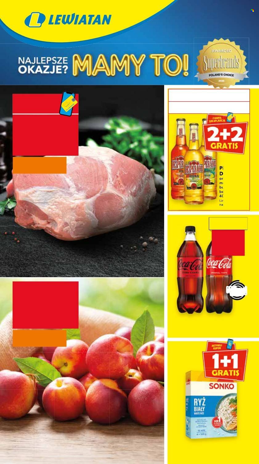 Gazetka Lewiatan - 27.8.2026. - 2.9.2026.. Strona 1