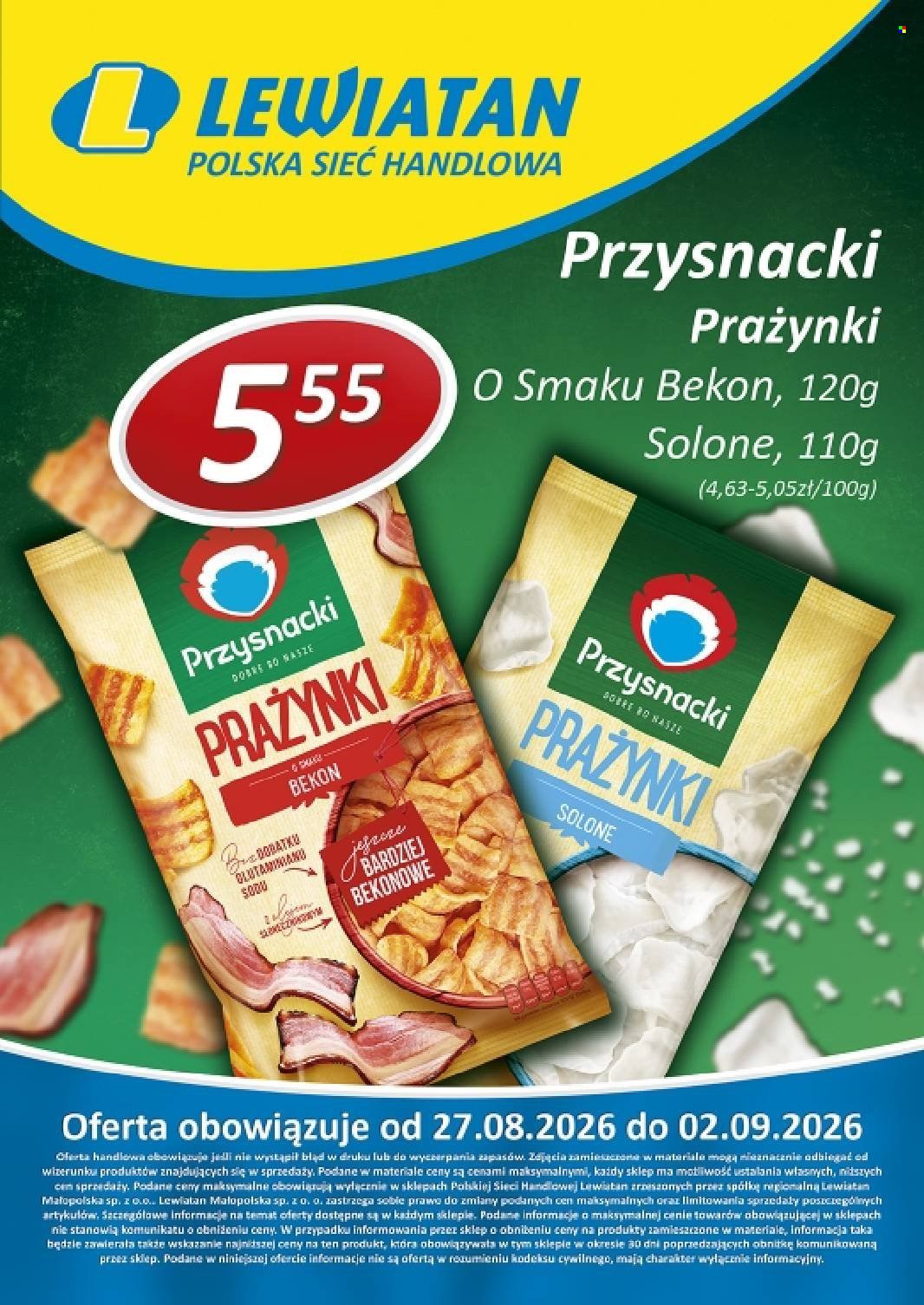 Gazetka Lewiatan - 27.8.2026. - 2.9.2026.. Strona 2