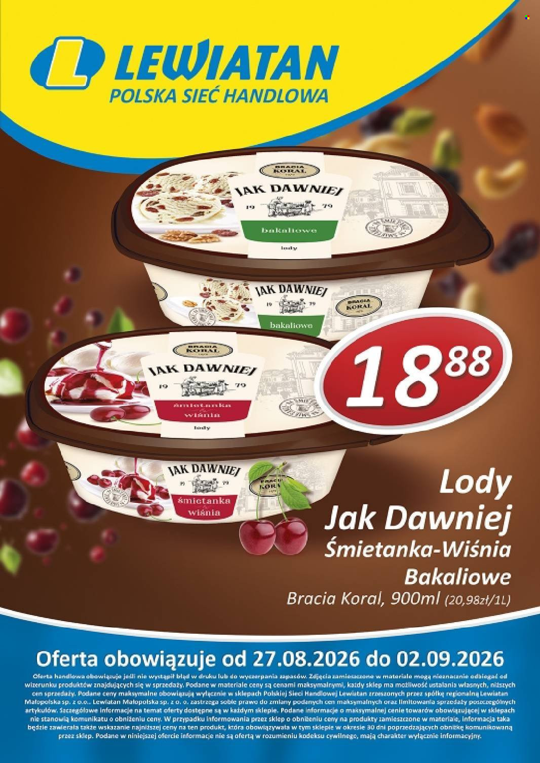 Gazetka Lewiatan - 27.8.2026. - 2.9.2026.. Strona 3