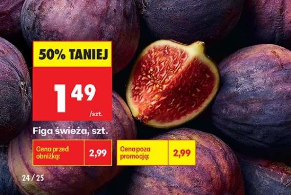 Figa świeża szt