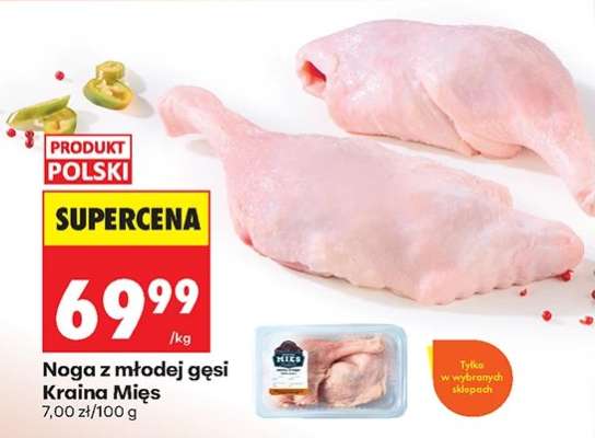 Noga z młodej gęsi Kraina Mies