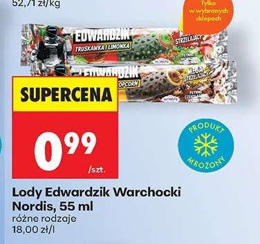 Lody Edwardzik Warchocki Nordis, 55 ml