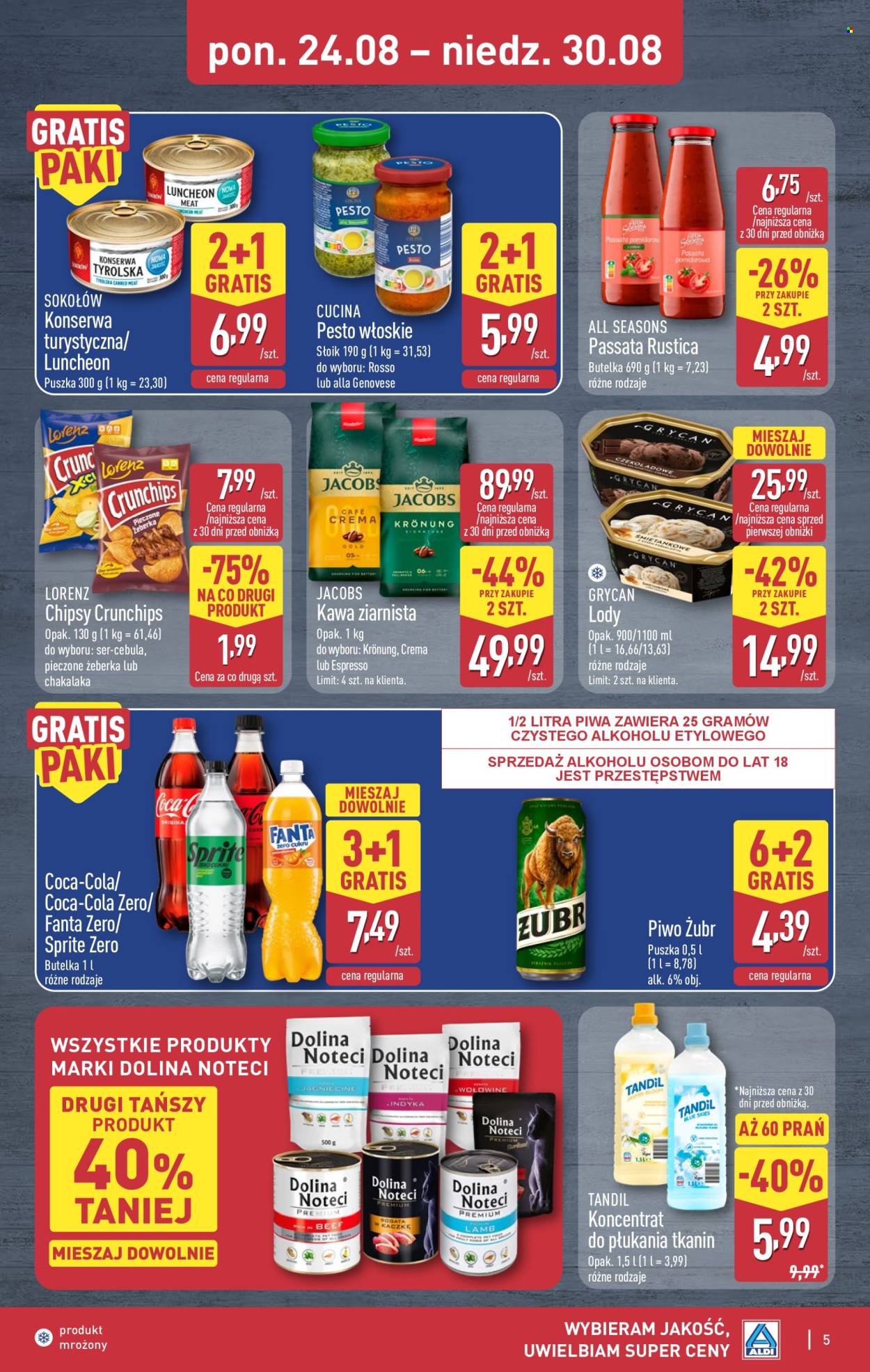 Gazetka ALDI - 27.8.2026. - 30.8.2026.. Strona 5
