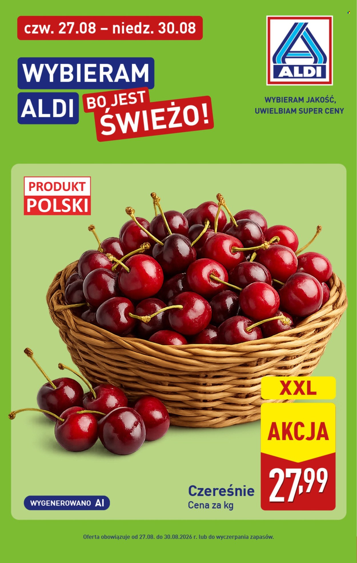 Gazetka ALDI - 27.8.2026. - 30.8.2026.. Strona 6