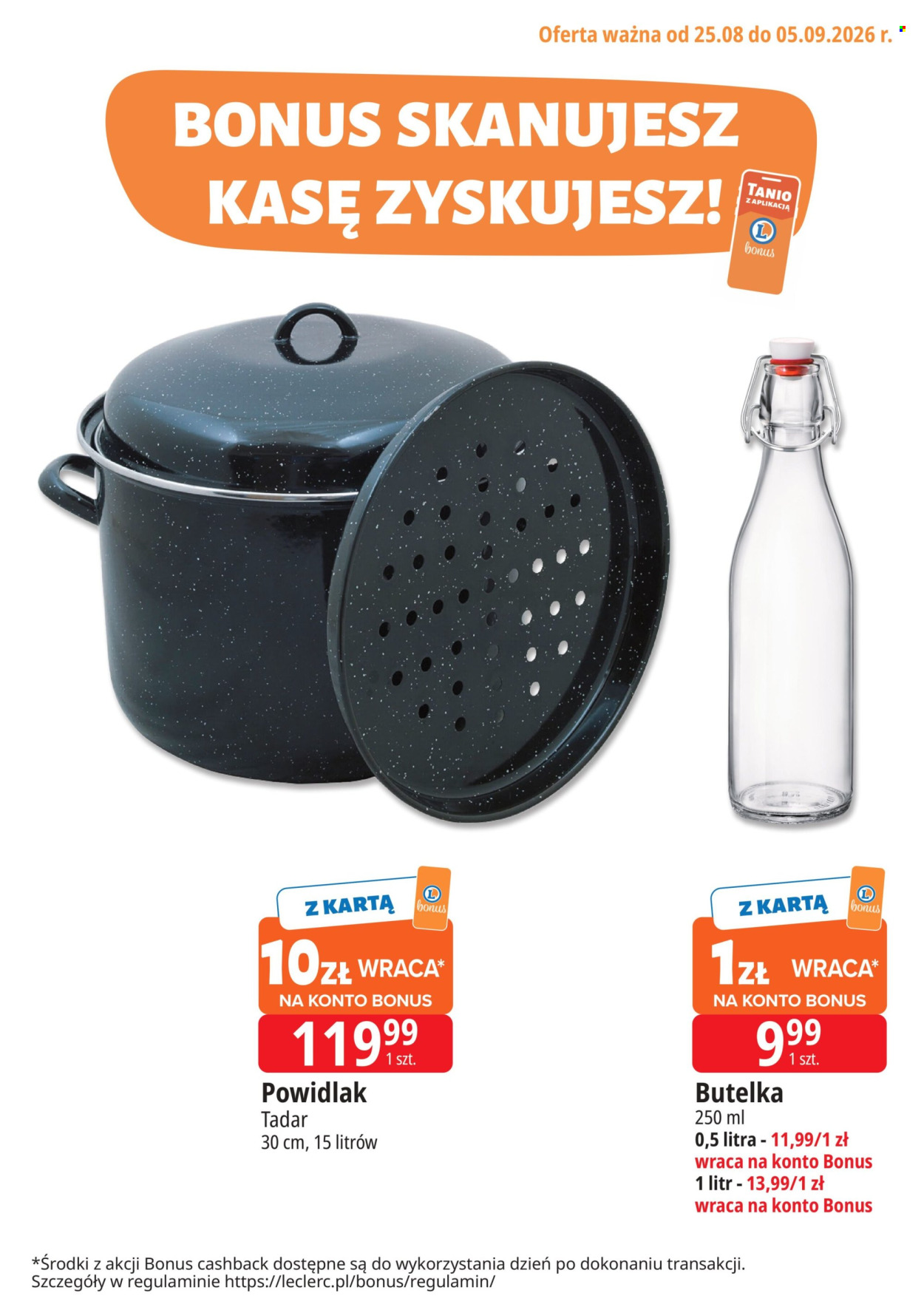 Gazetka E.Leclerc - 25.8.2026. - 5.9.2026.. Strona 3