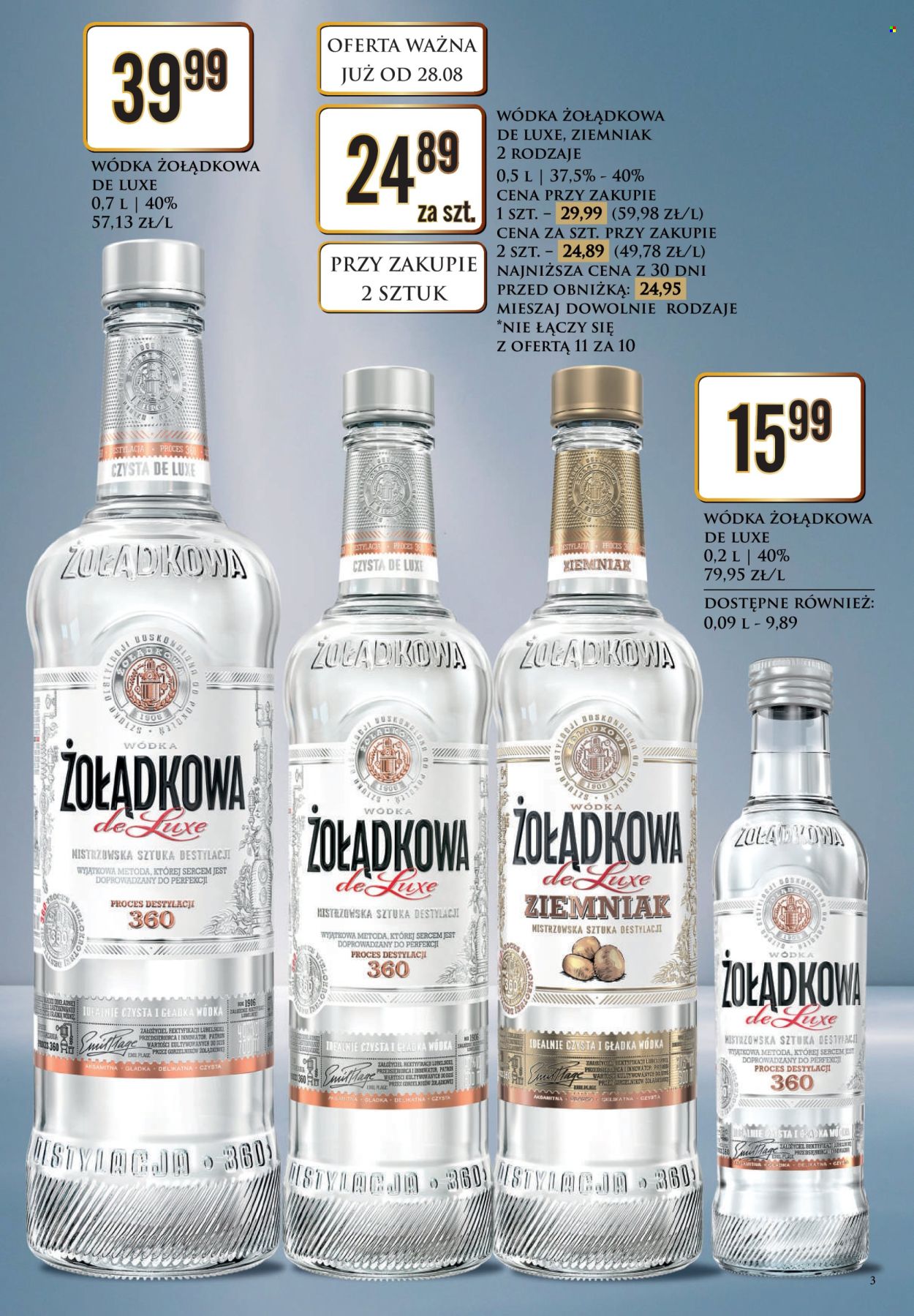 Gazetka Dino - 28.8.2026. - 5.9.2026.. Strona 3