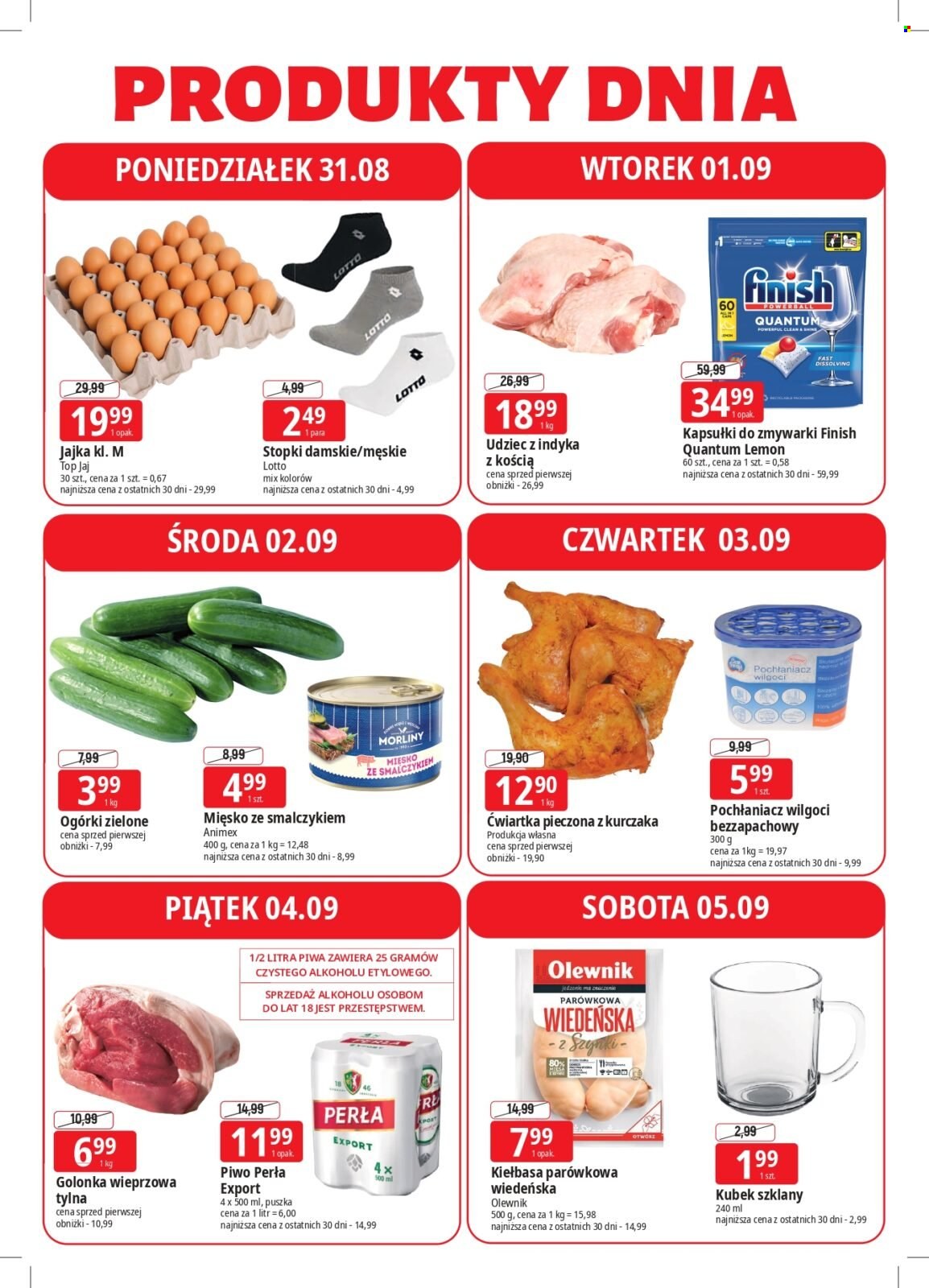Gazetka E.Leclerc - 31.8.2026. - 5.9.2026.. Strona 4