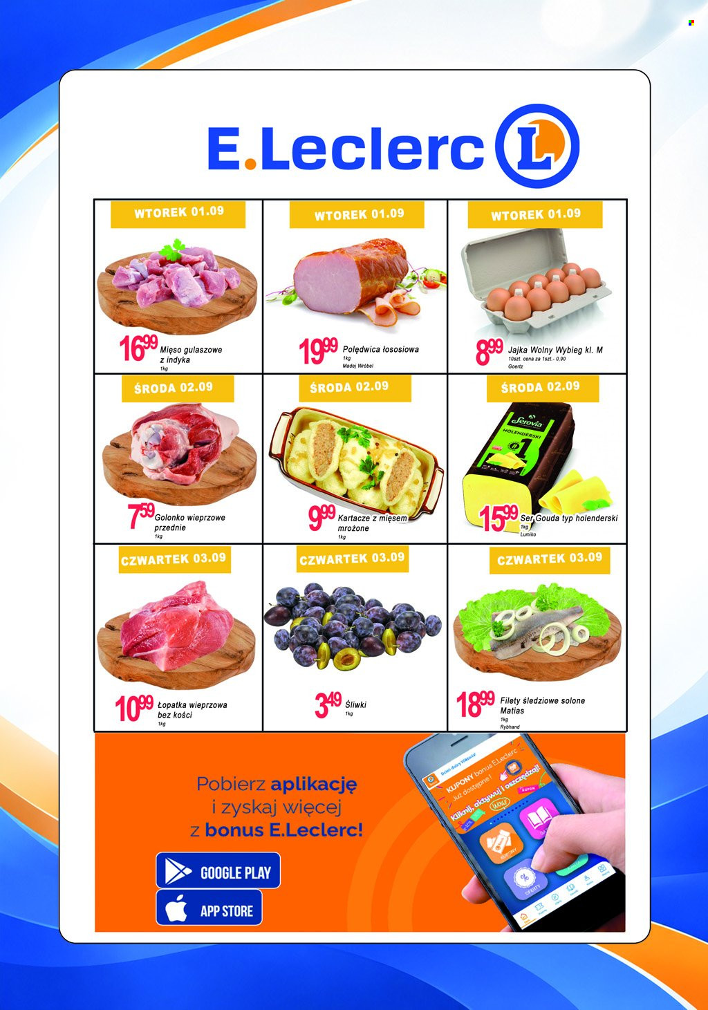Gazetka E.Leclerc - 1.9.2026. - 7.9.2026.. Strona 11