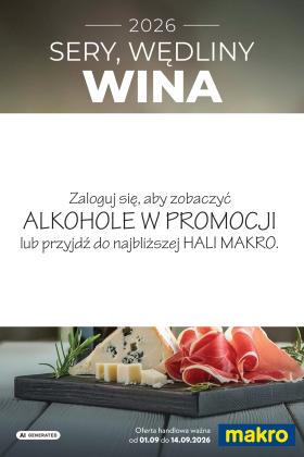 Makro - Katalog Sery, Wędliny, Wina