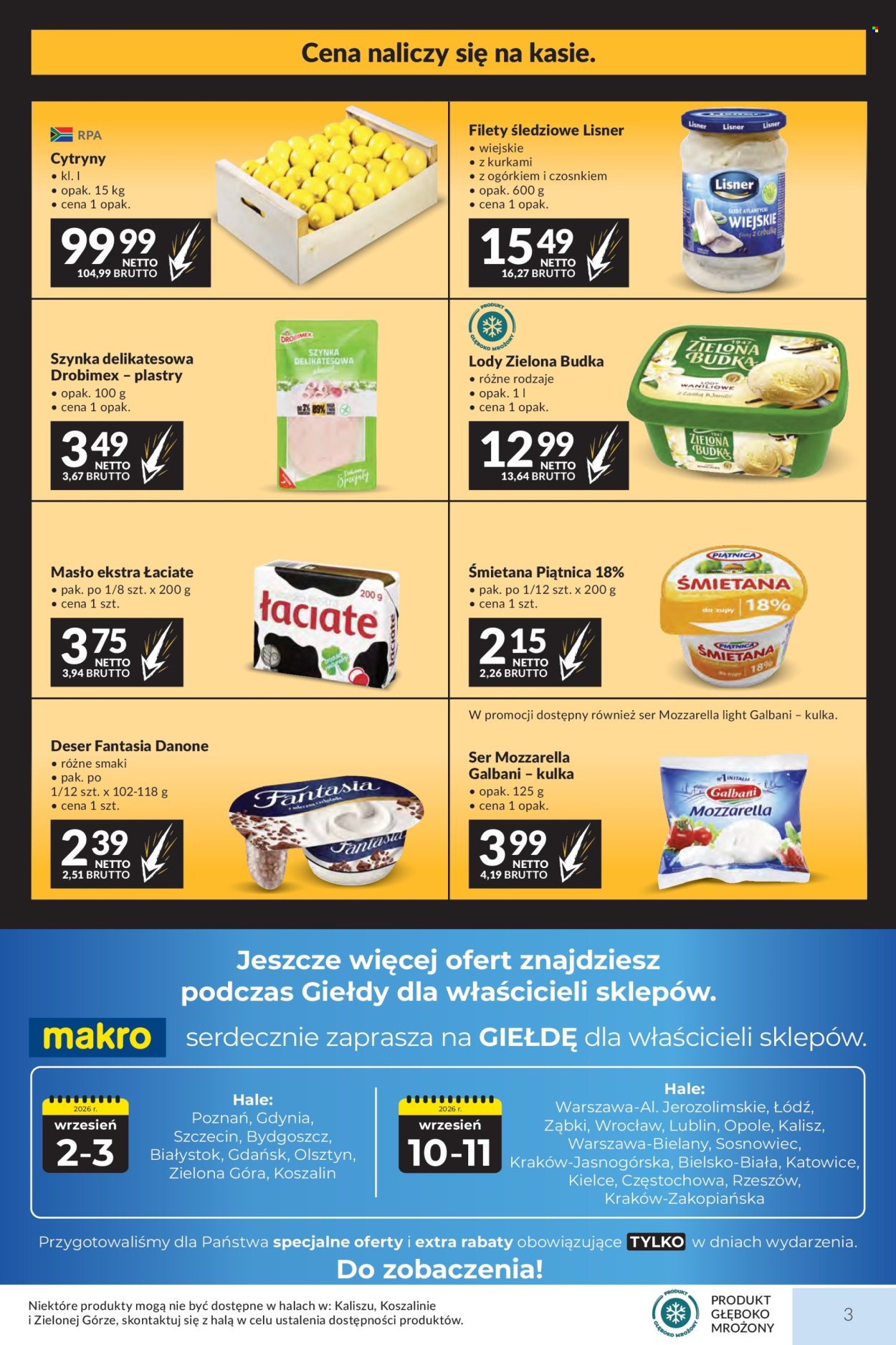 Gazetka Makro - 1.9.2026. - 14.9.2026.. Strona 3