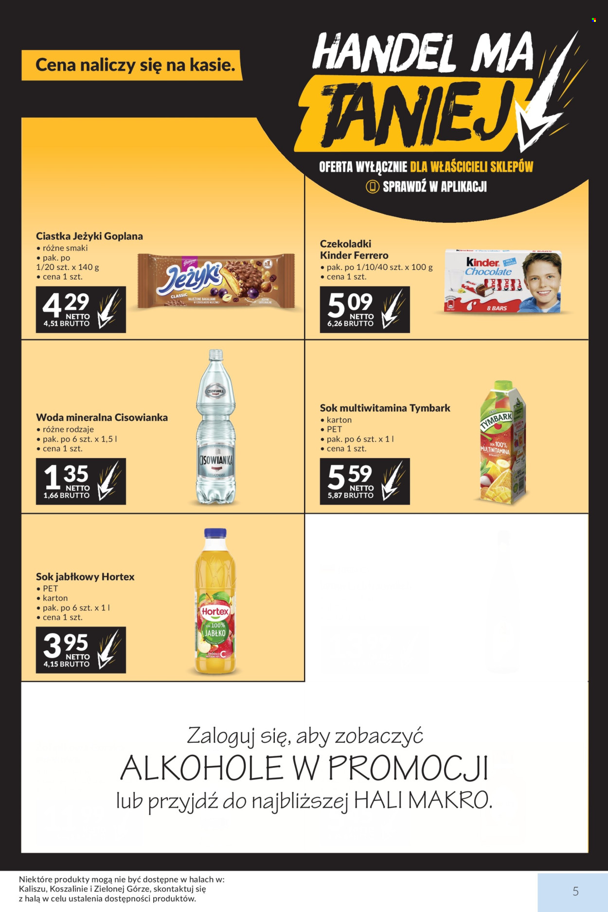 Gazetka Makro - 1.9.2026. - 14.9.2026.. Strona 5