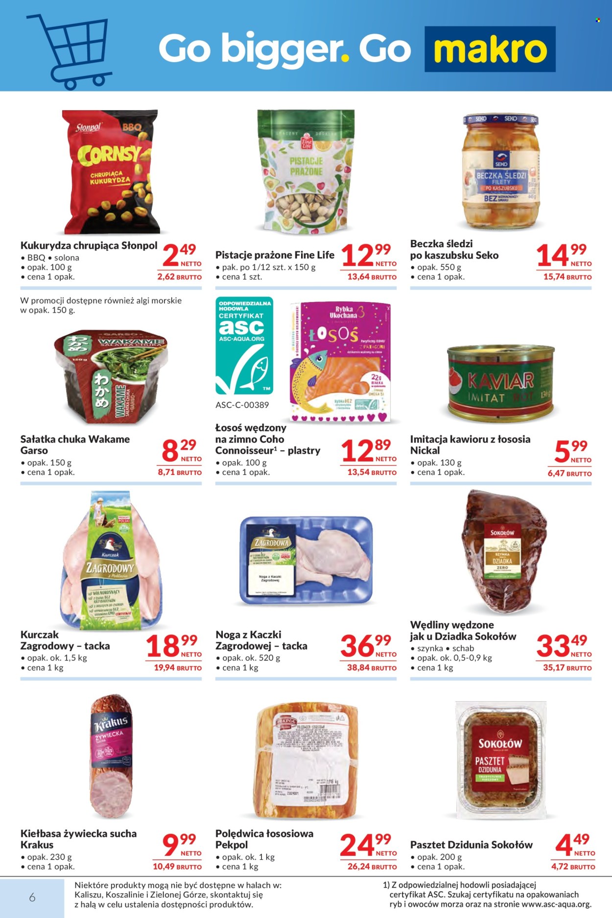 Gazetka Makro - 1.9.2026. - 14.9.2026.. Strona 6