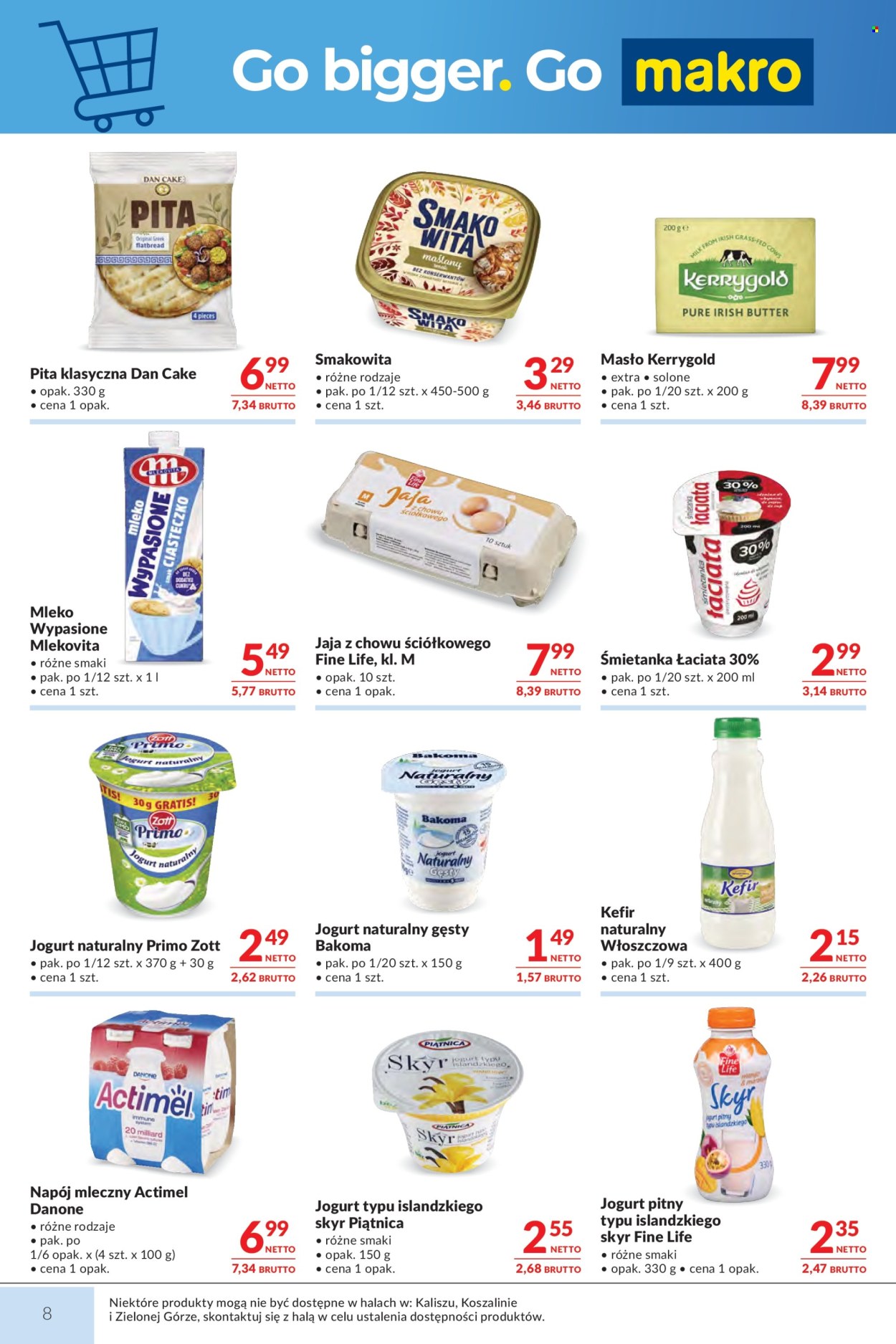 Gazetka Makro - 1.9.2026. - 14.9.2026.. Strona 8