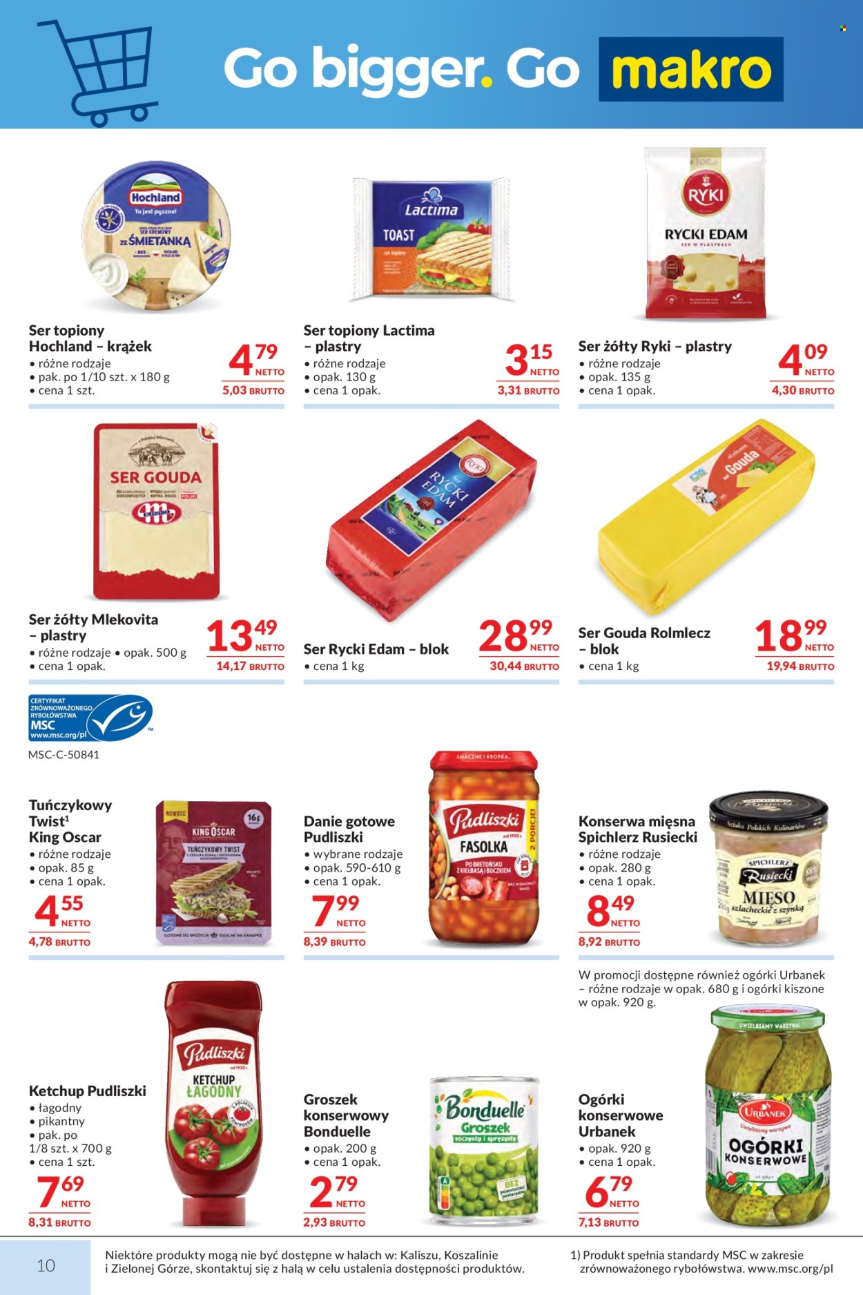 Gazetka Makro - 1.9.2026. - 14.9.2026.. Strona 10