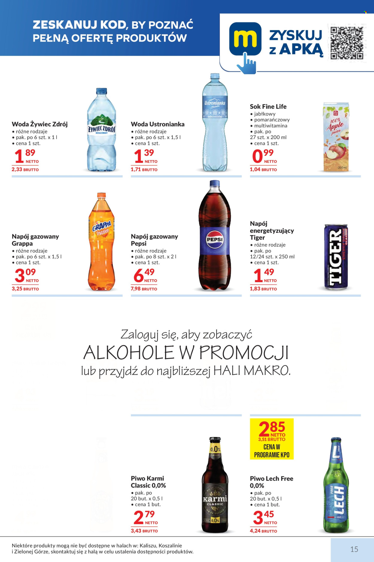 Gazetka Makro - 1.9.2026. - 14.9.2026.. Strona 15