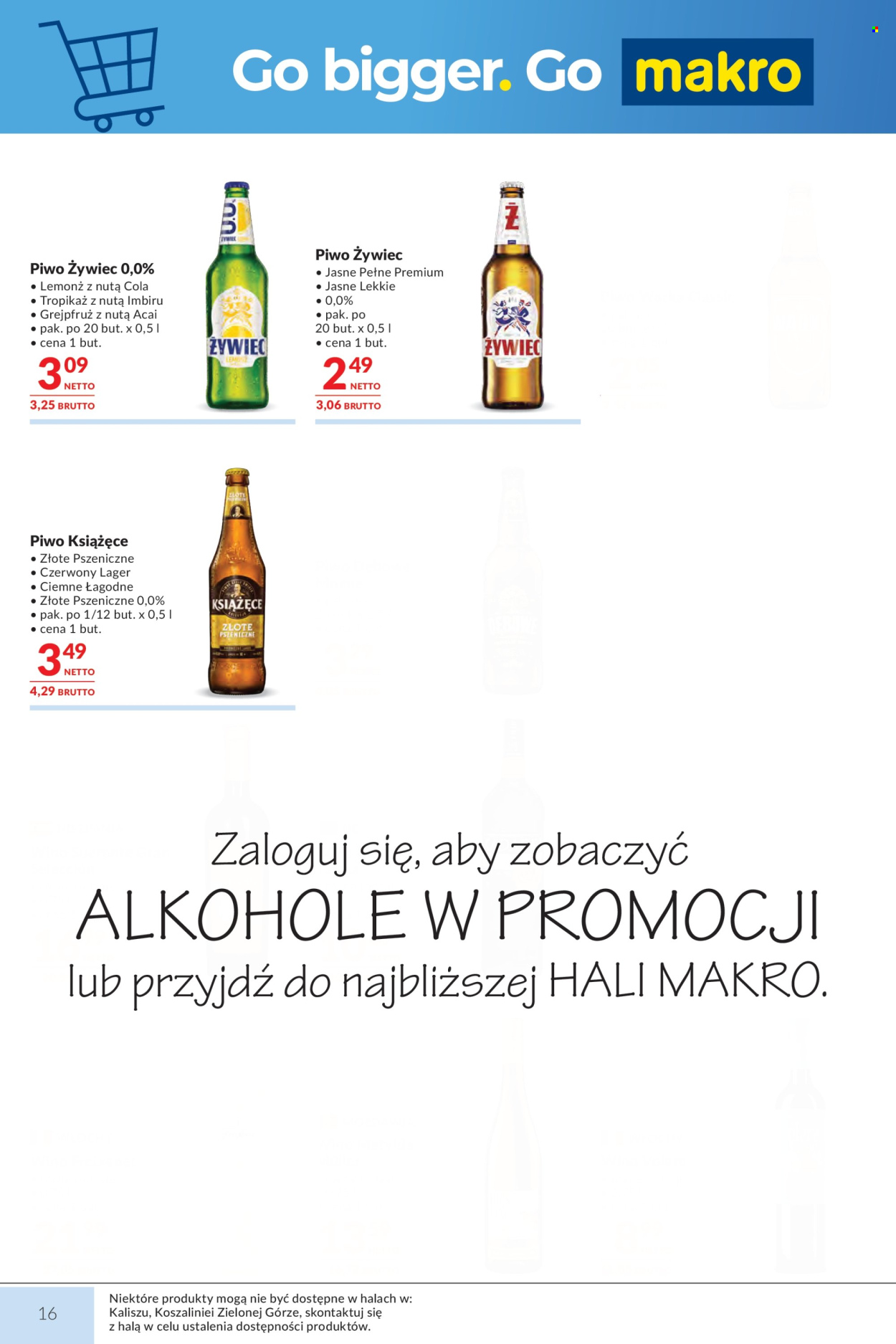 Gazetka Makro - 1.9.2026. - 14.9.2026.. Strona 16