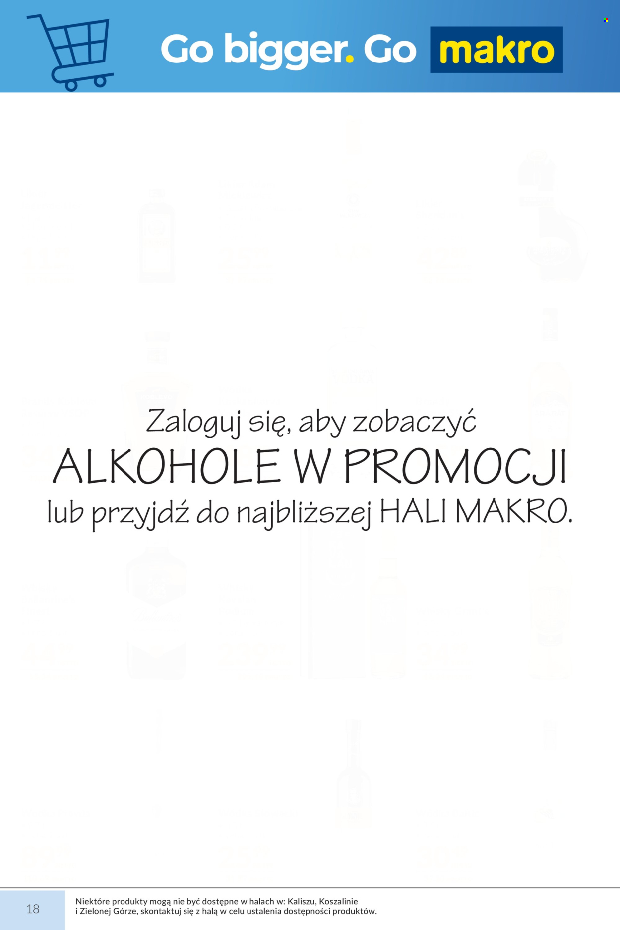Gazetka Makro - 1.9.2026. - 14.9.2026.. Strona 18