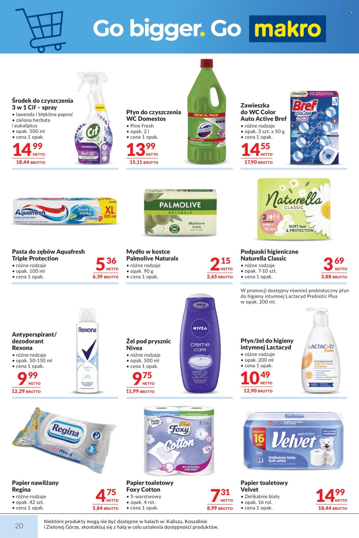 Gazetka Makro - 1.9.2026. - 14.9.2026.. Strona 20
