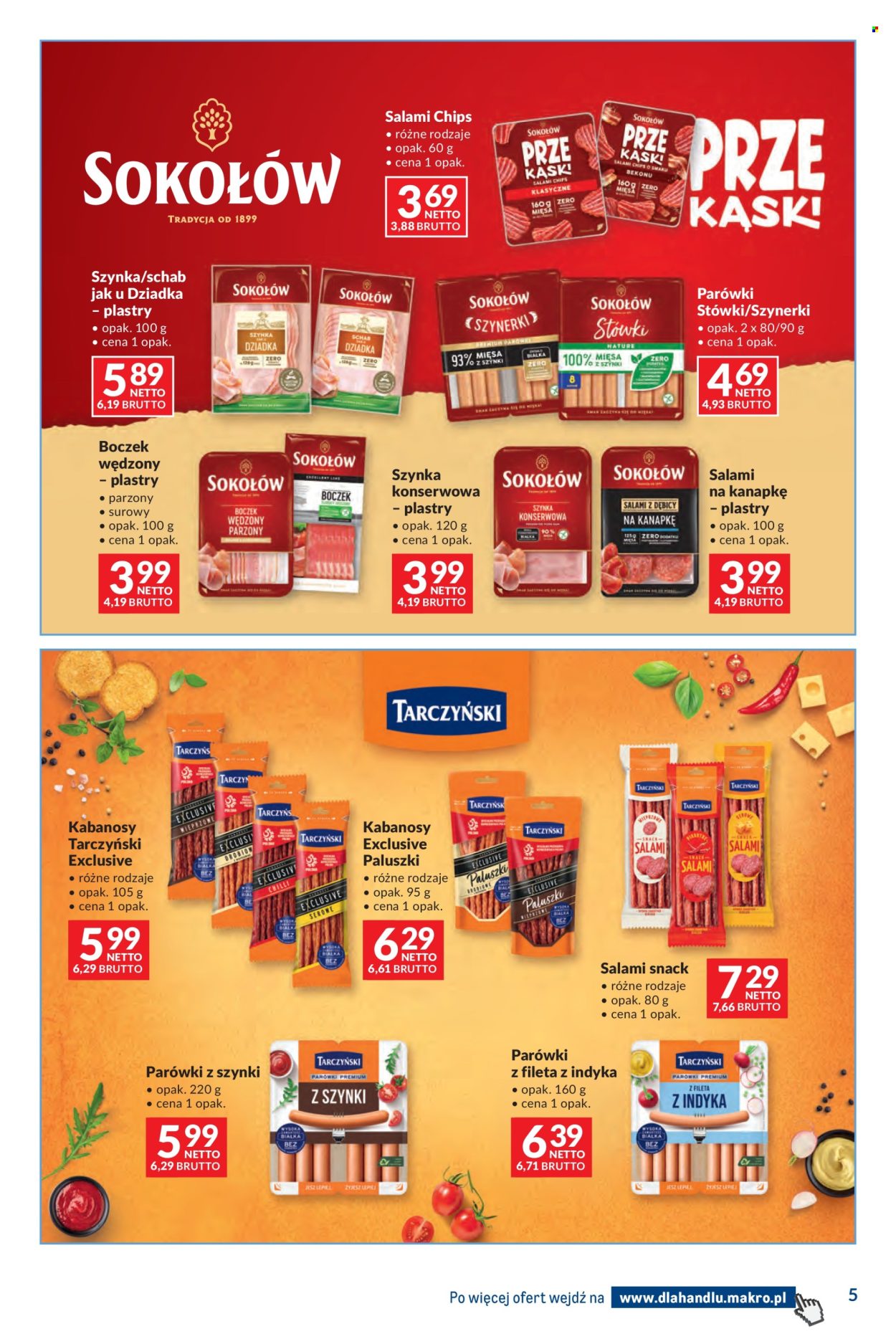 Gazetka Makro - 1.9.2026. - 28.9.2026.. Strona 5