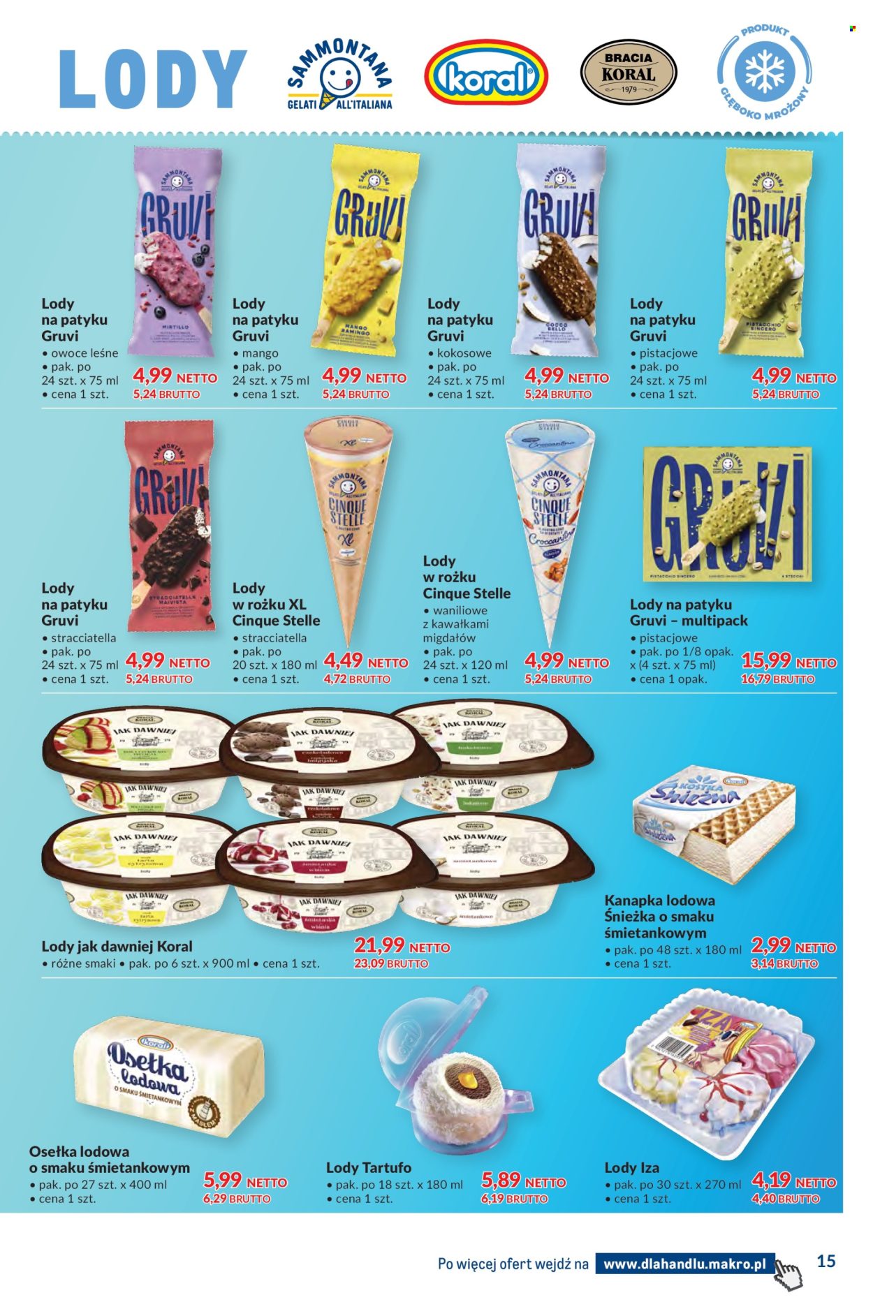 Gazetka Makro - 1.9.2026. - 28.9.2026.. Strona 15