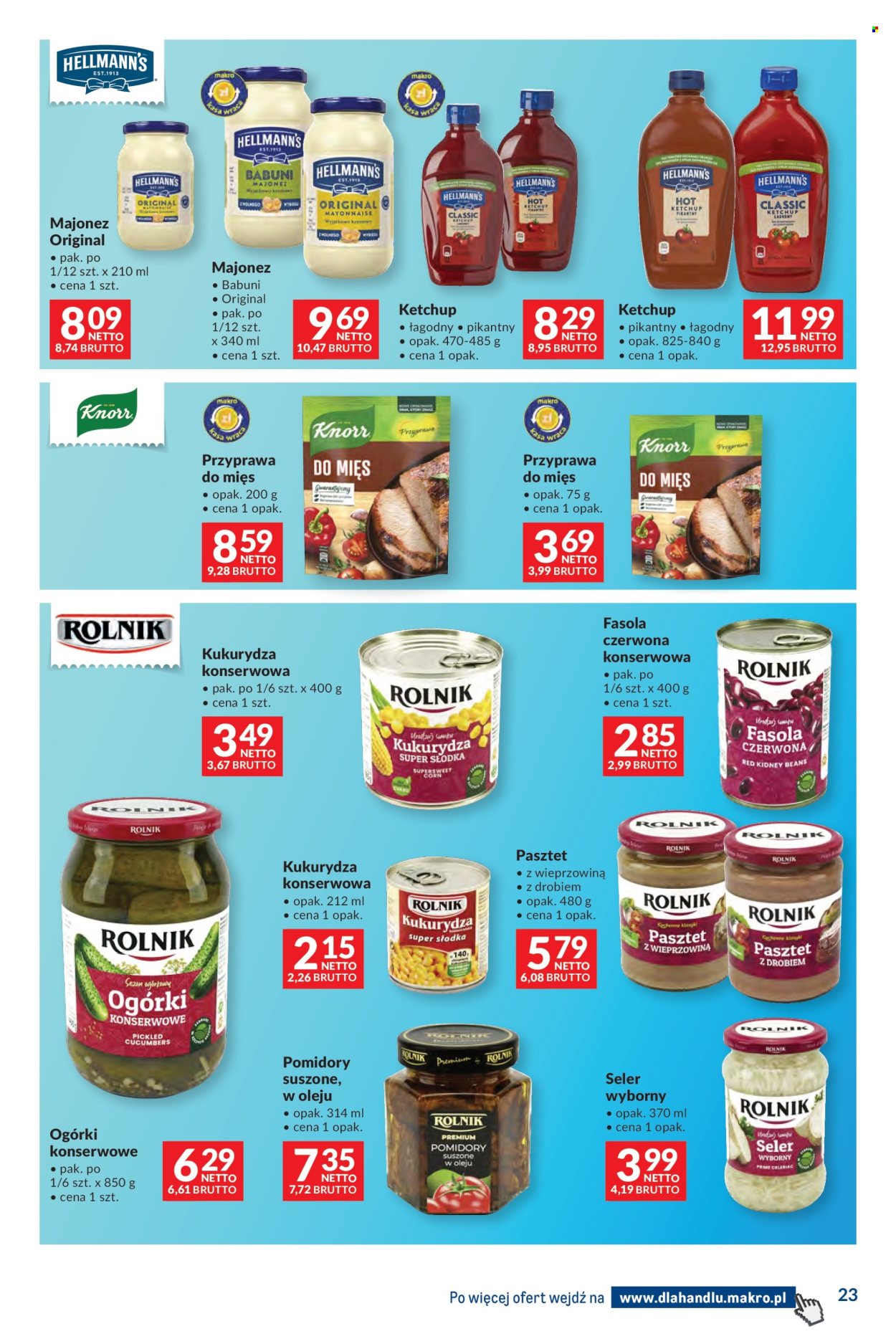 Gazetka Makro - 1.9.2026. - 28.9.2026.. Strona 23