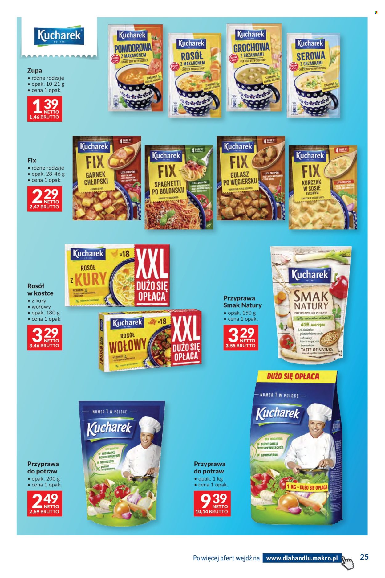 Gazetka Makro - 1.9.2026. - 28.9.2026.. Strona 25