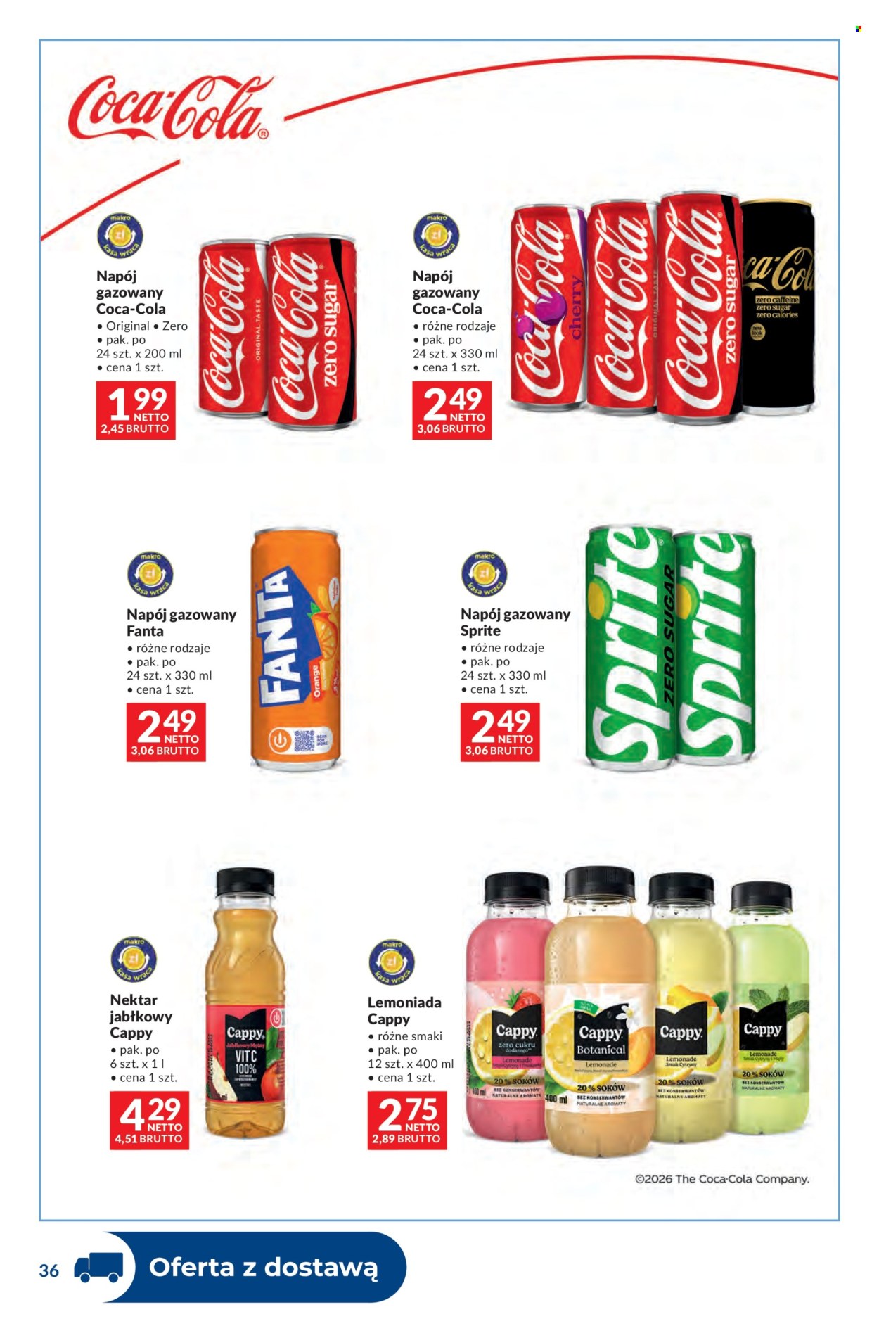 Gazetka Makro - 1.9.2026. - 28.9.2026.. Strona 36