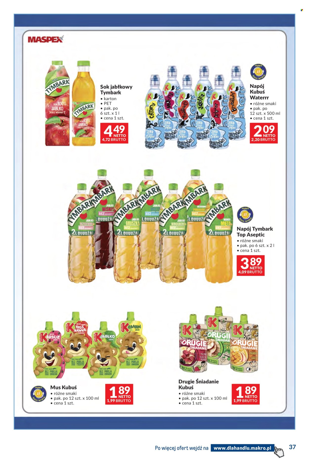 Gazetka Makro - 1.9.2026. - 28.9.2026.. Strona 37
