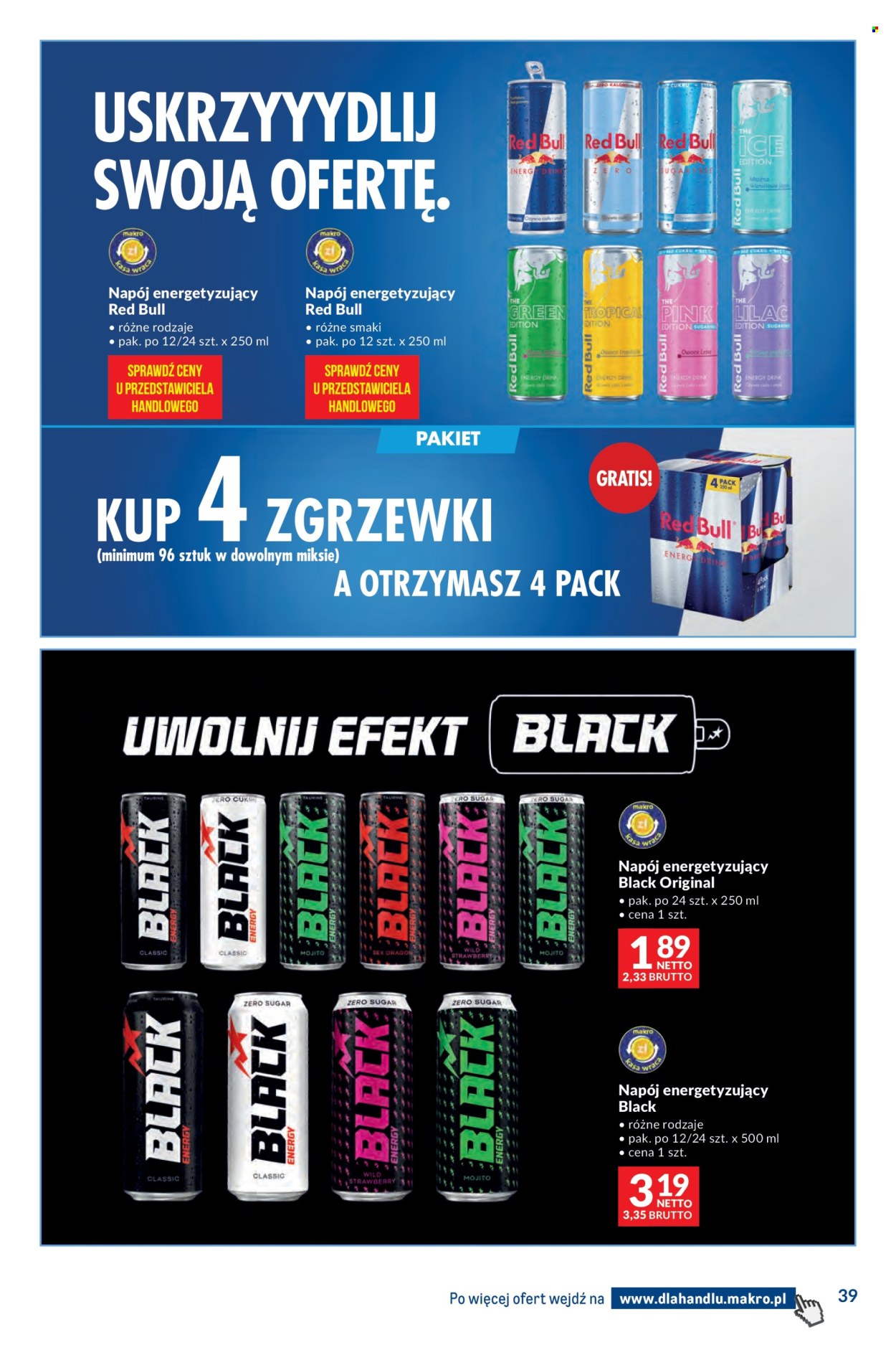 Gazetka Makro - 1.9.2026. - 28.9.2026.. Strona 39