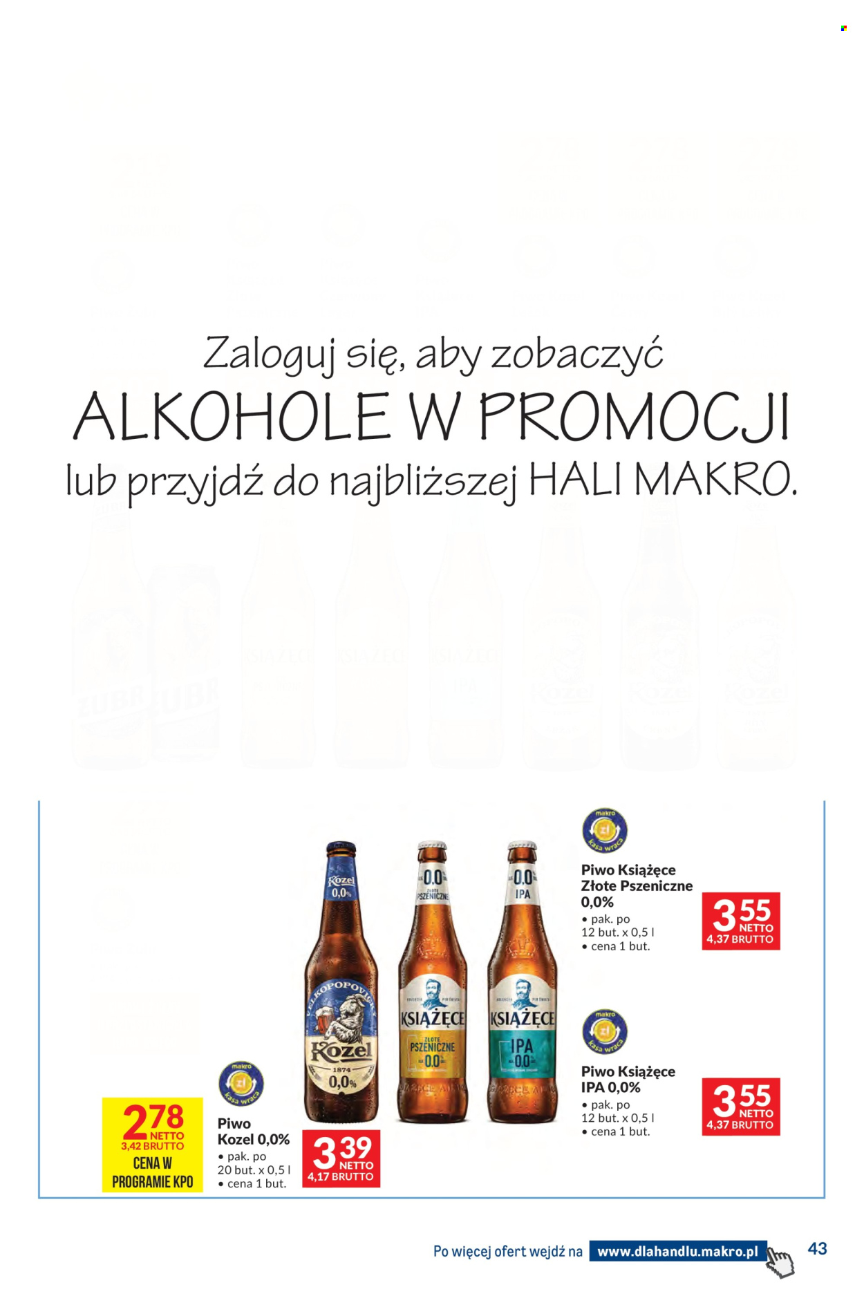 Gazetka Makro - 1.9.2026. - 28.9.2026.. Strona 43